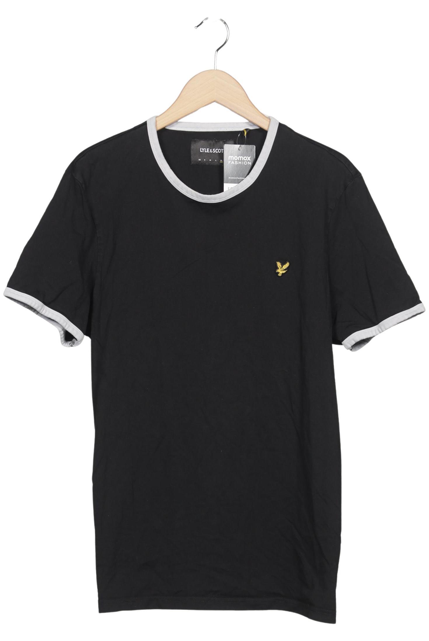 

Lyle & Scott Herren T-Shirt, schwarz, Gr. 54