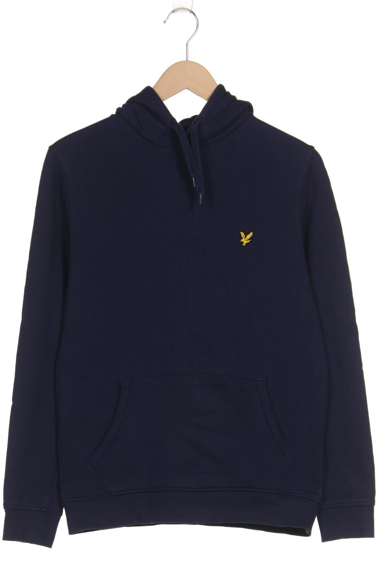 

Lyle & Scott Herren Kapuzenpullover, marineblau, Gr. 46