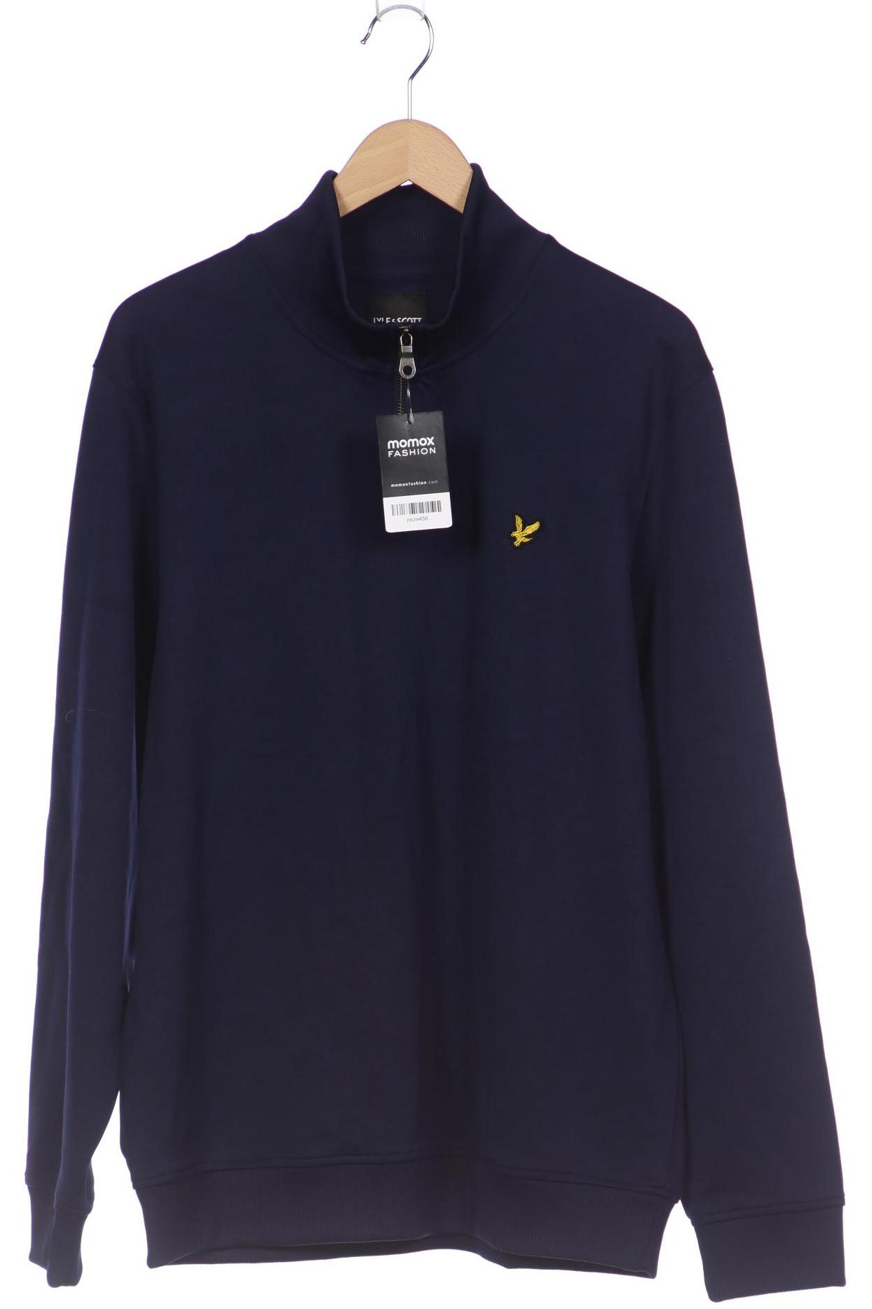

Lyle & Scott Herren Sweatshirt, marineblau