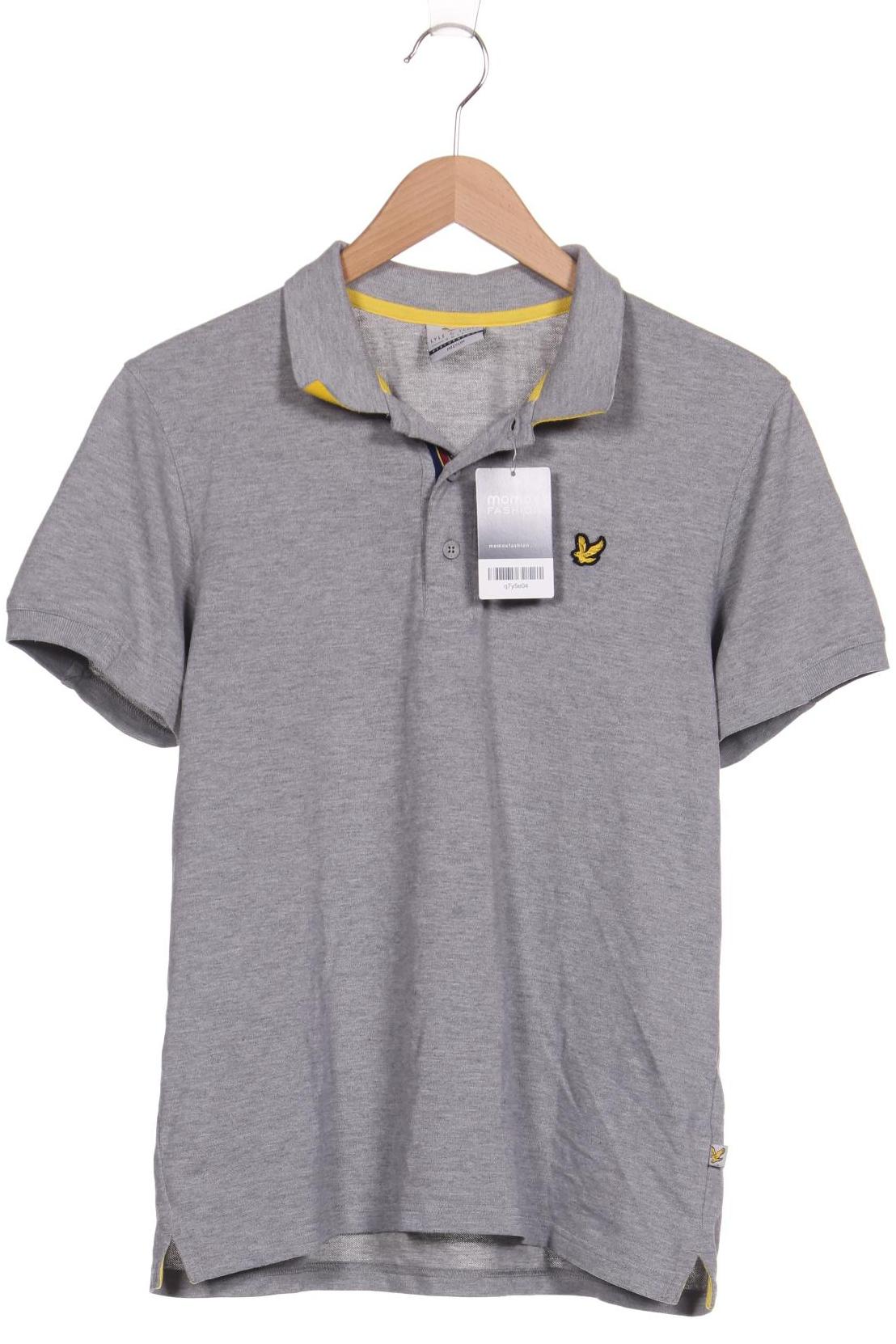 

Lyle & Scott Herren Poloshirt, grau