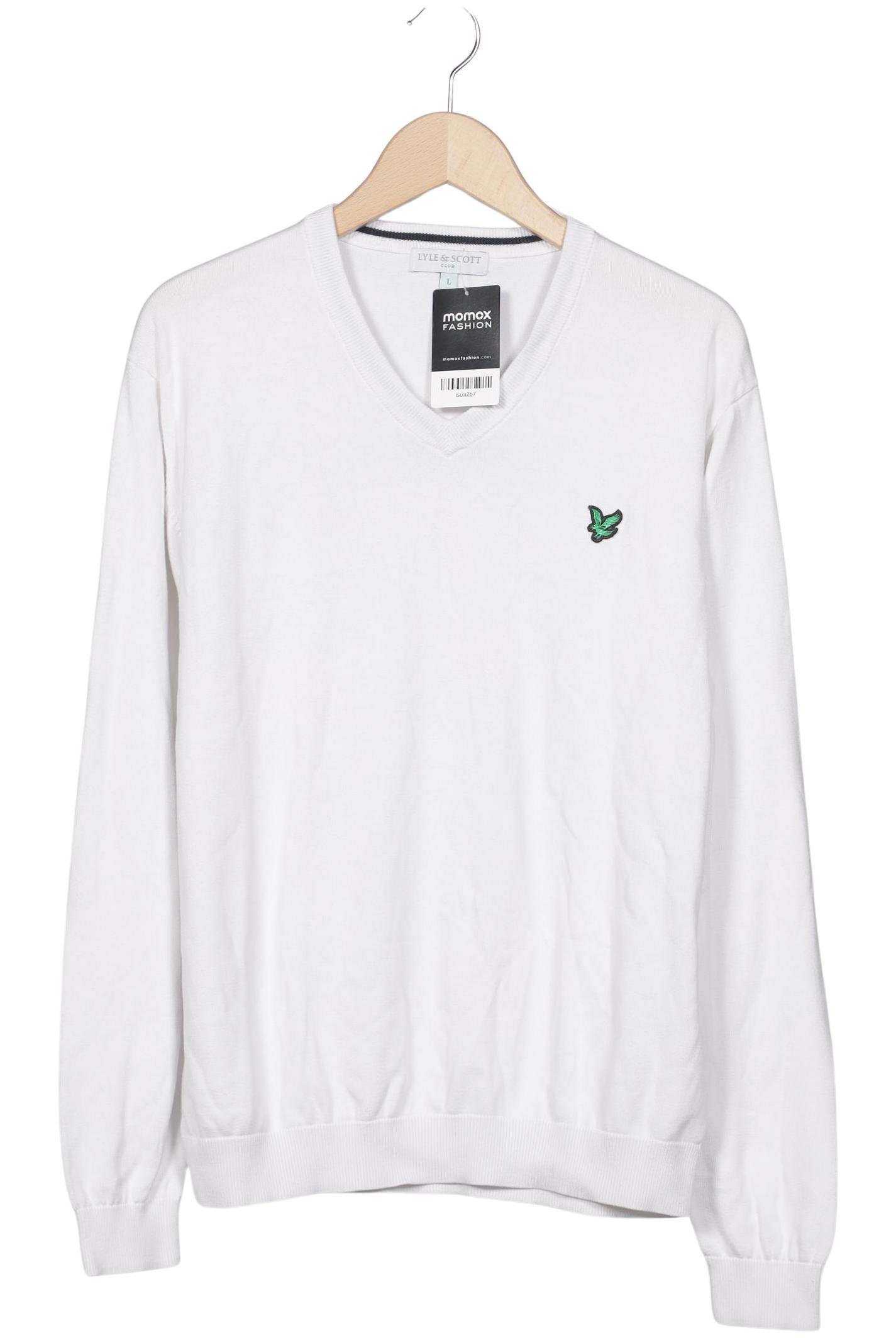 

Lyle & Scott Herren Pullover, weiß, Gr. 52