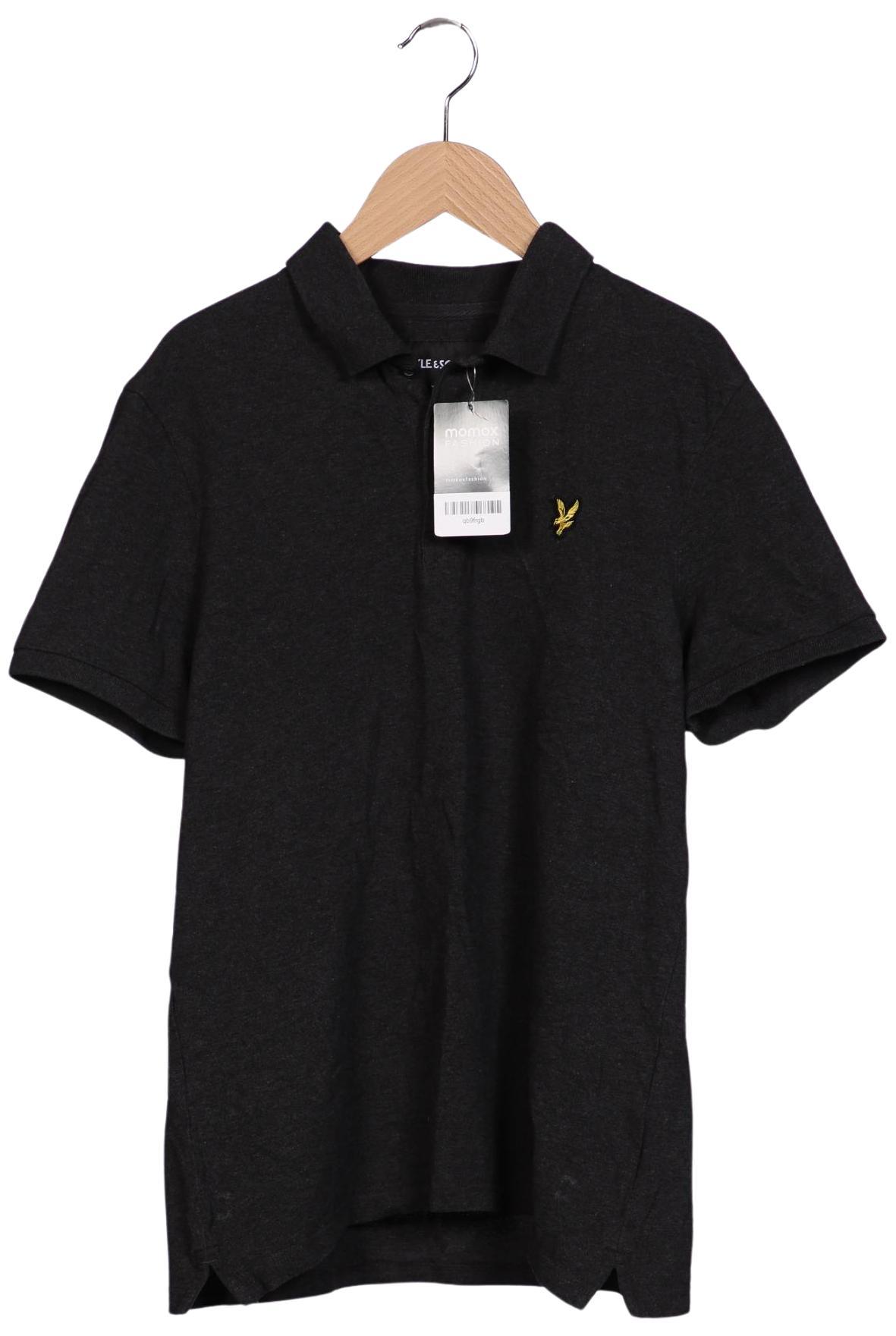 

Lyle & Scott Herren Poloshirt, grau, Gr. 48