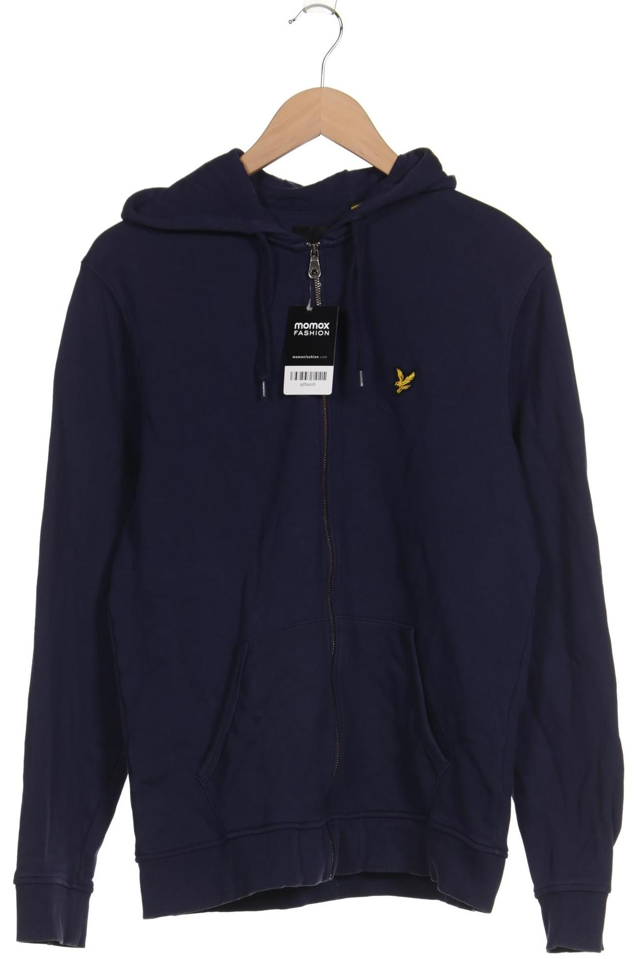 

Lyle & Scott Herren Kapuzenpullover, marineblau, Gr. 52
