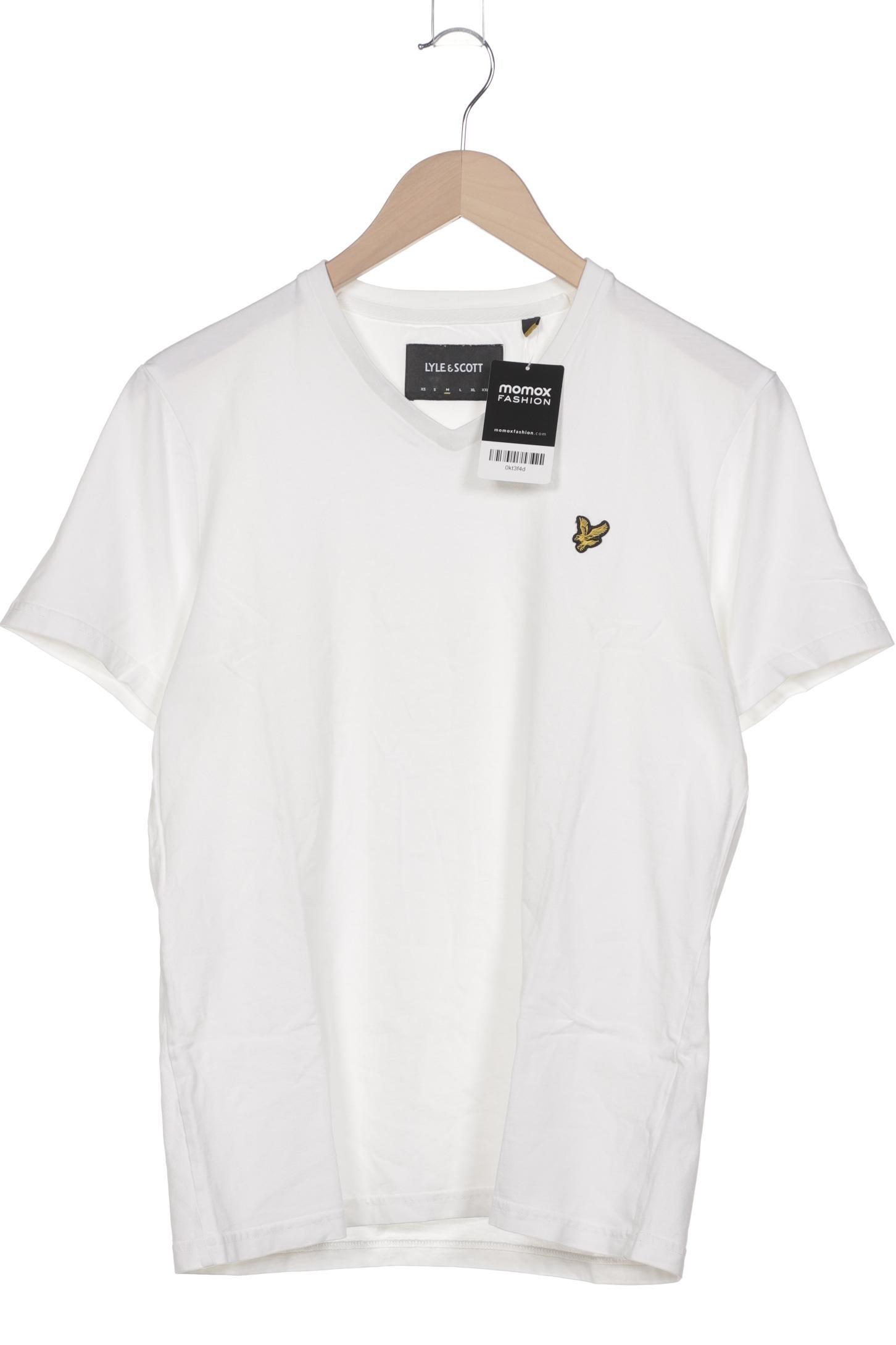 

Lyle & Scott Herren T-Shirt, weiß, Gr. 48