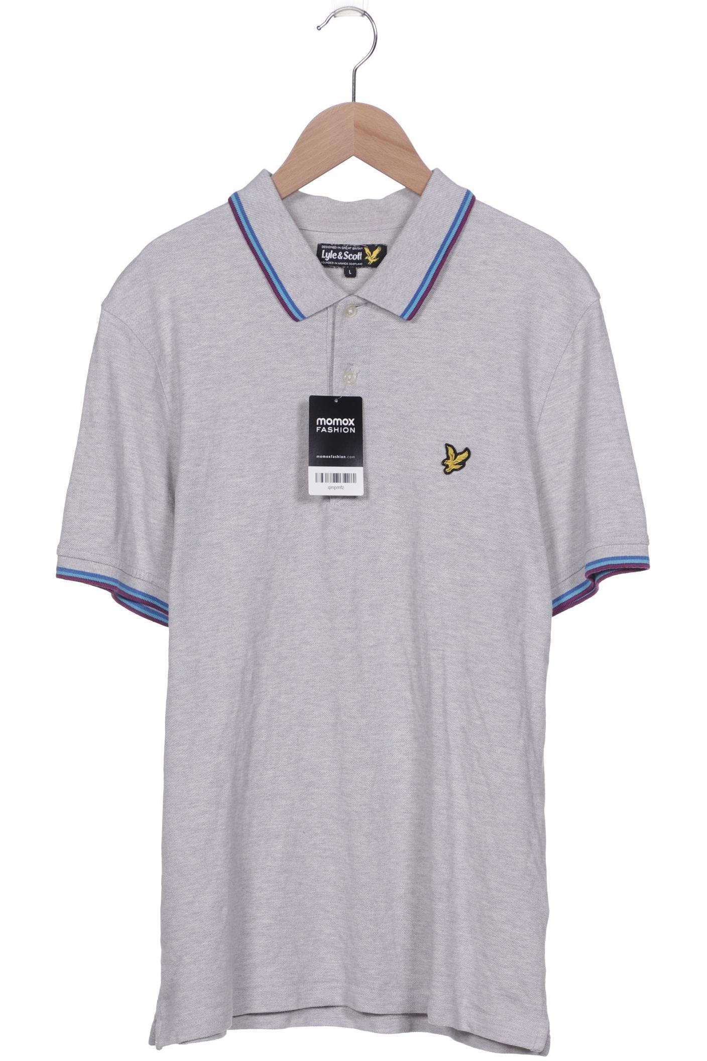 

Lyle & Scott Herren Poloshirt, grau