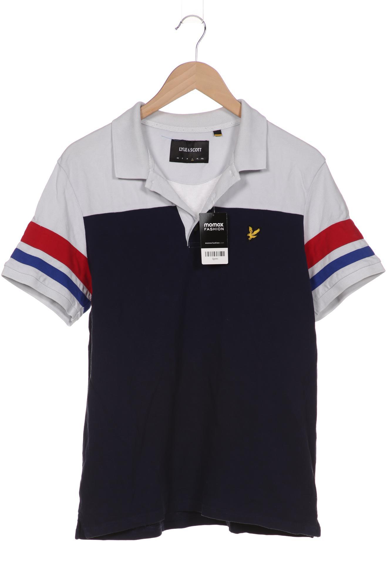 

Lyle & Scott Herren Poloshirt, marineblau, Gr. 52