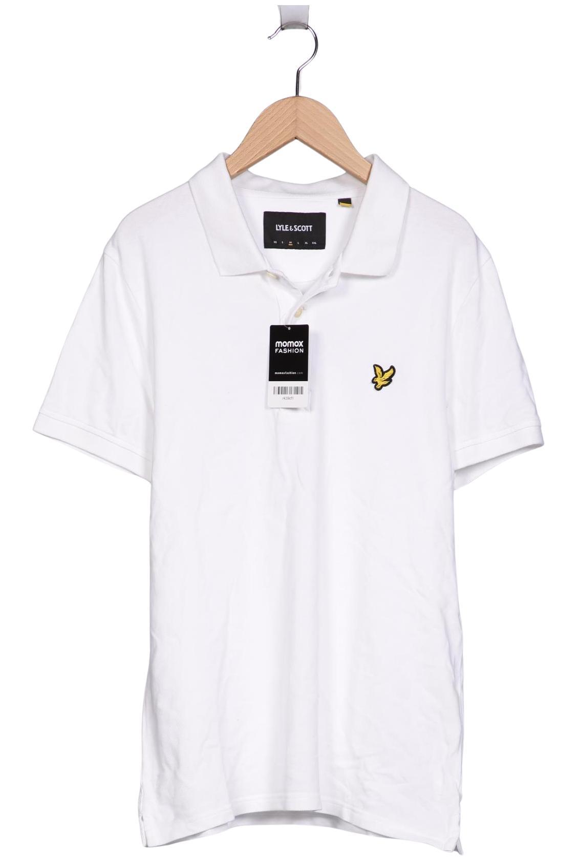

Lyle & Scott Herren Poloshirt, weiß, Gr. 48