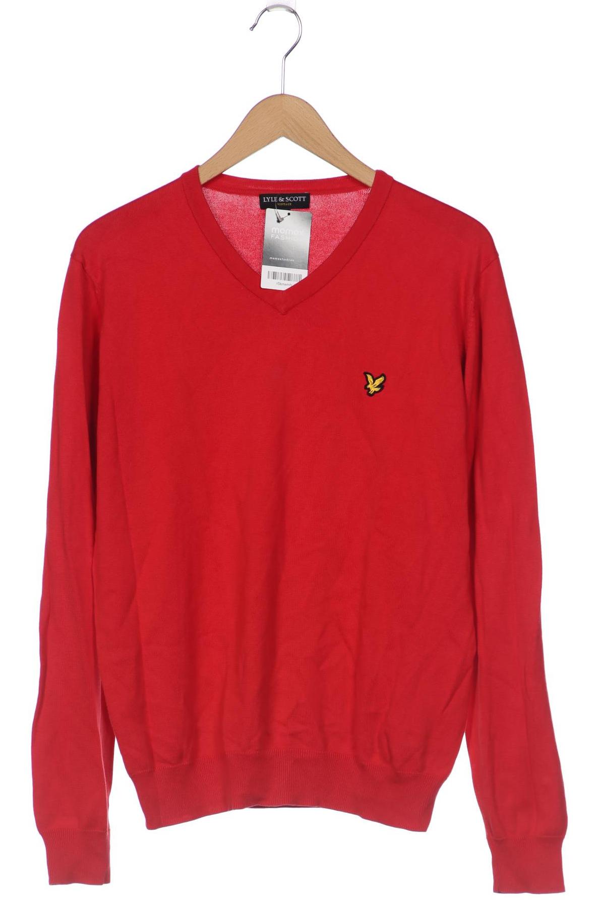 

Lyle & Scott Herren Pullover, rot