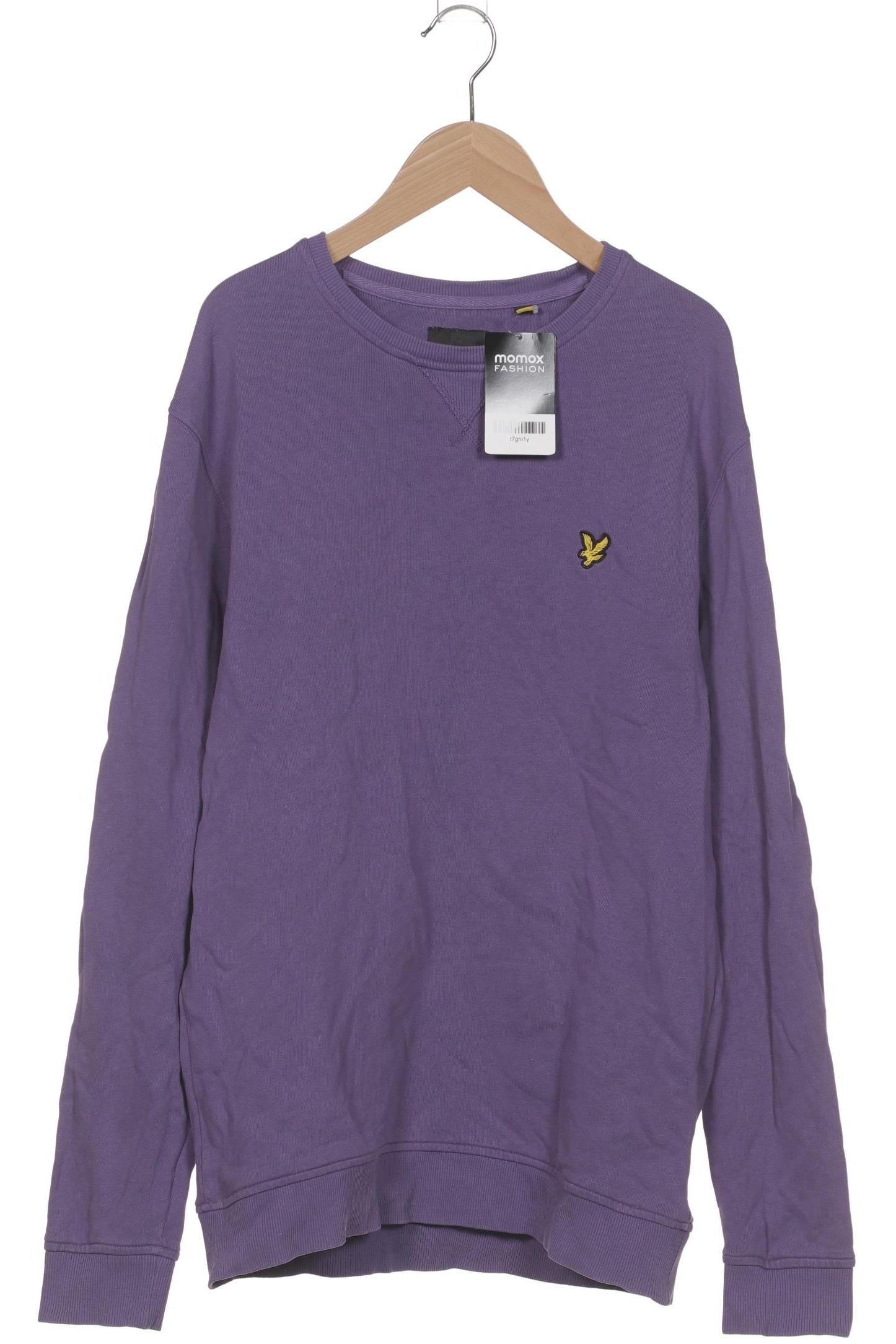 

Lyle & Scott Herren Sweatshirt, flieder, Gr. 48