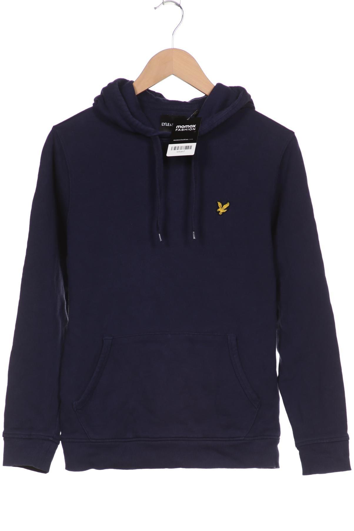 

Lyle & Scott Herren Kapuzenpullover, marineblau