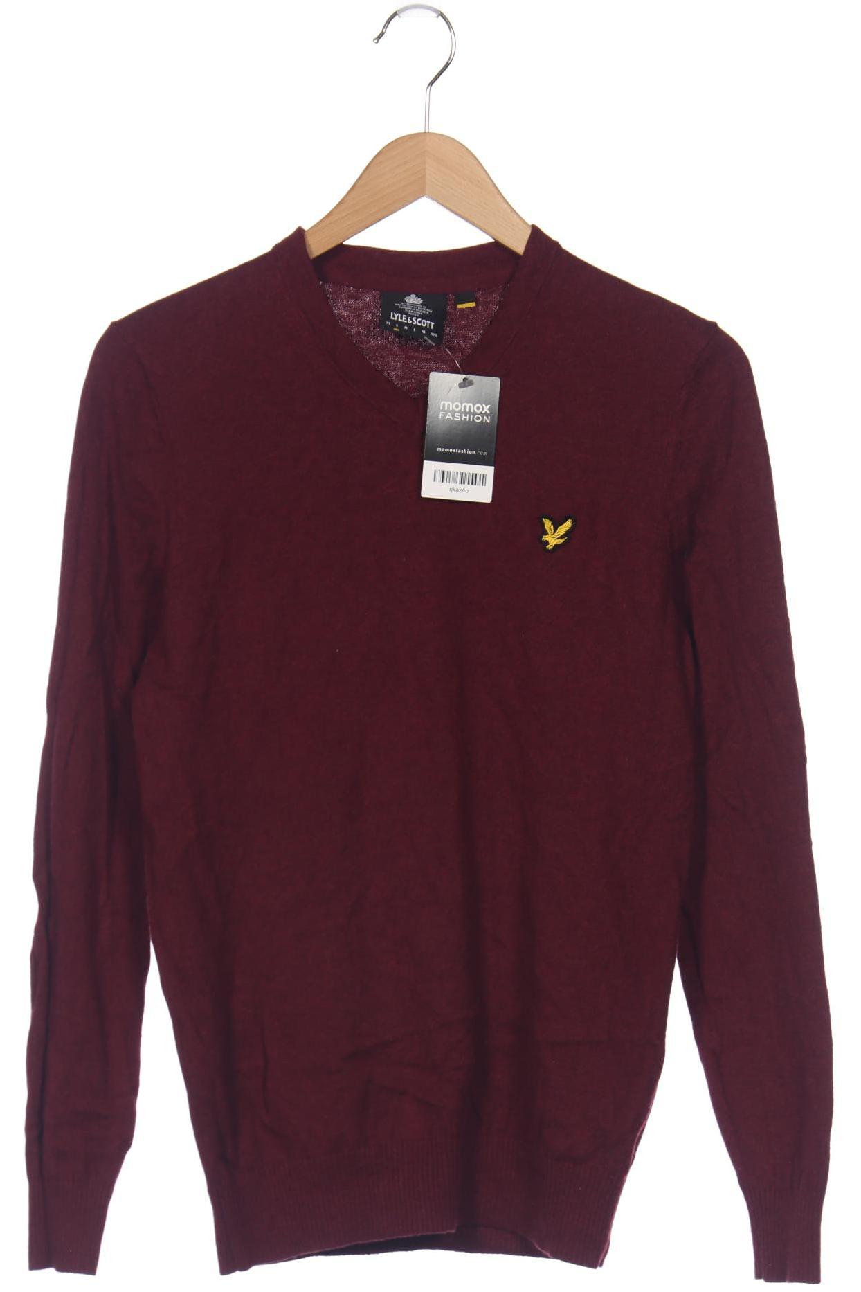 

Lyle & Scott Herren Pullover, bordeaux