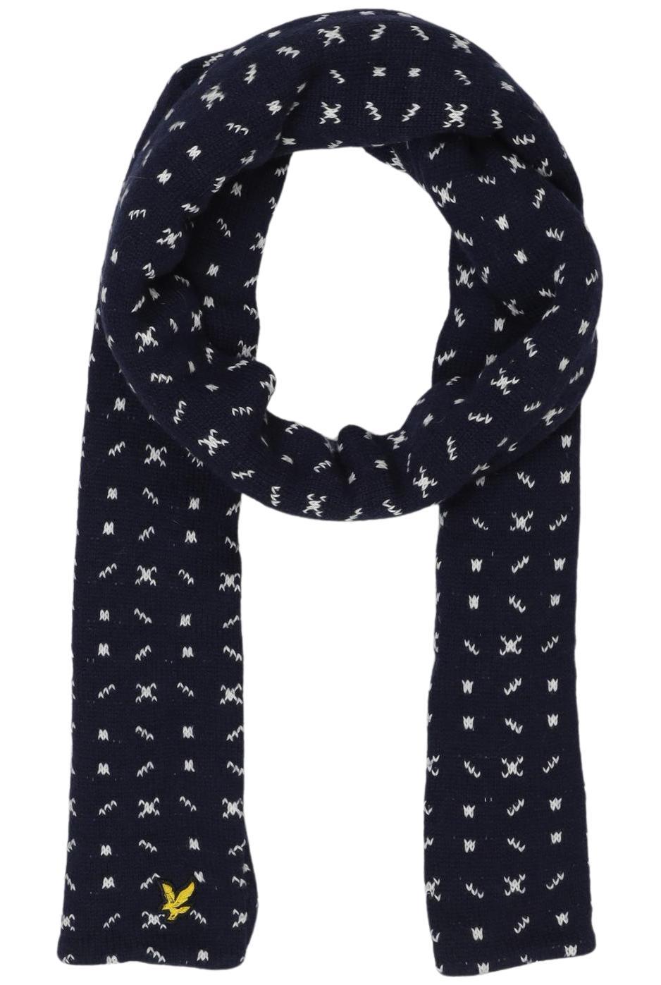 

Lyle & Scott Herren Schal, marineblau, Gr.