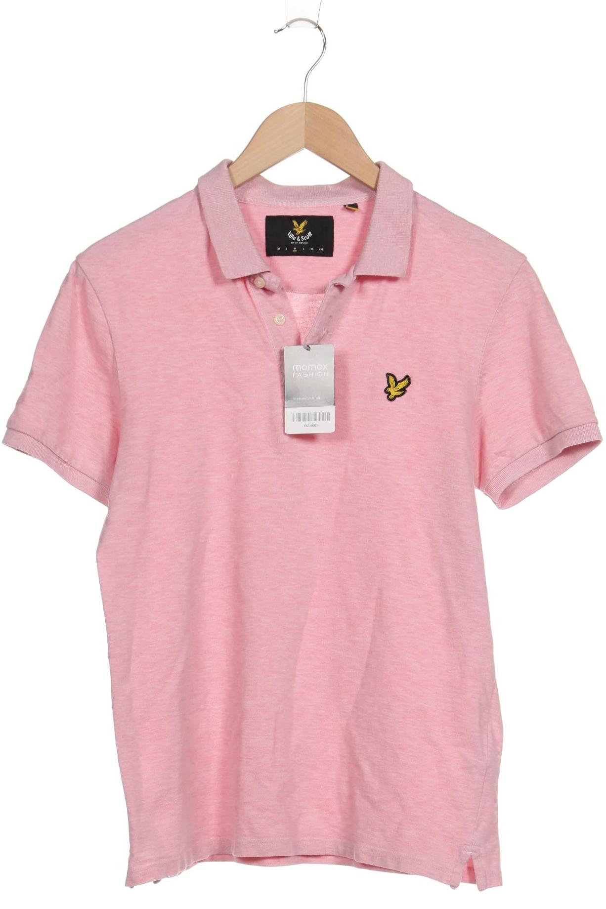 

Lyle & Scott Herren Poloshirt, pink, Gr. 48