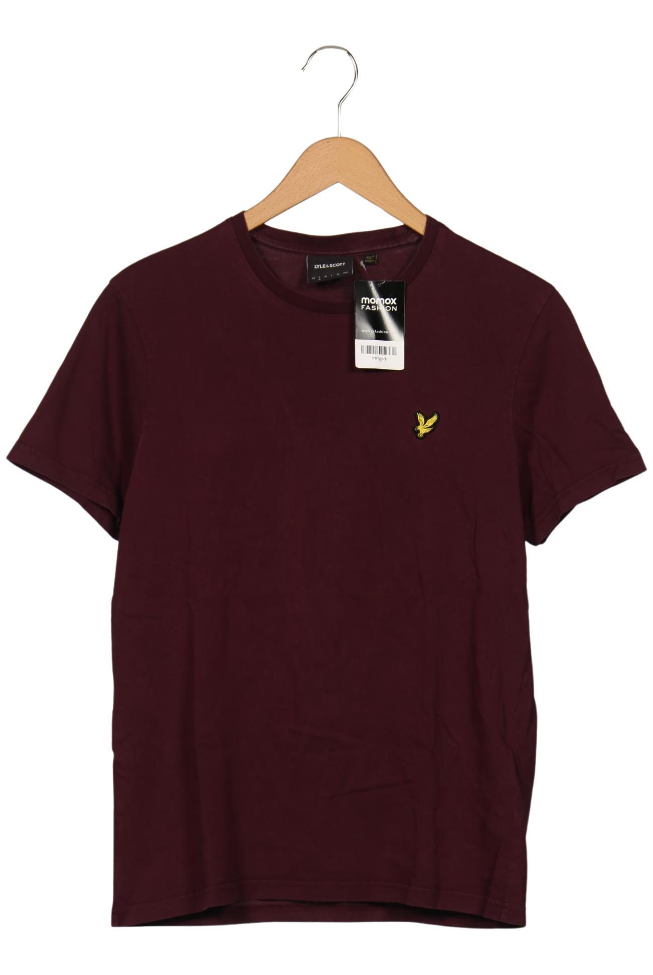 

Lyle & Scott Herren T-Shirt, bordeaux, Gr. 46