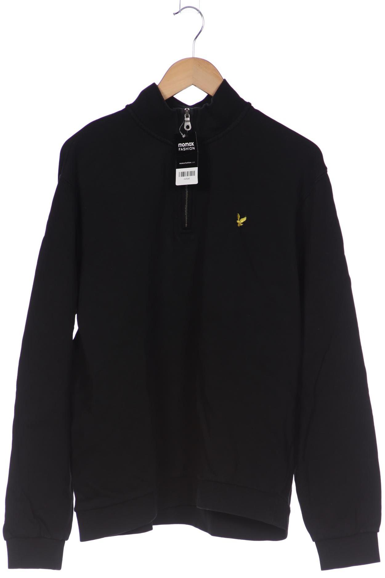 

Lyle & Scott Herren Sweatshirt, schwarz