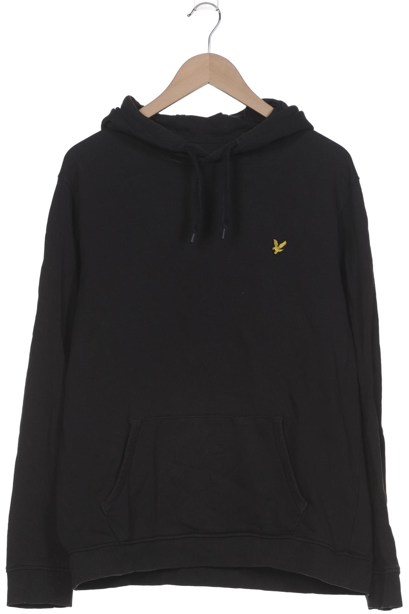 Thumbnail - Lyle &amp; Scott Herren Kapuzenpullover, schwarz, Gr. 54