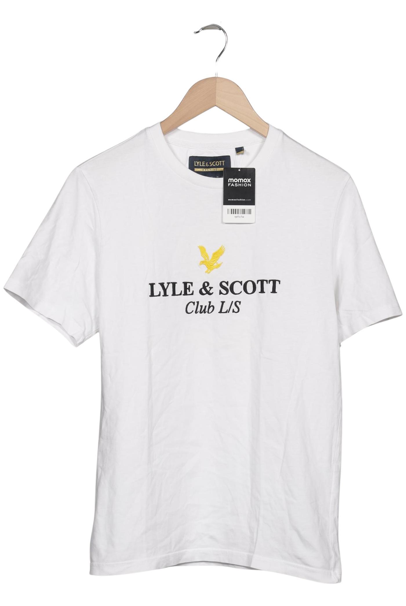 

Lyle & Scott Herren T-Shirt, weiß, Gr. 46