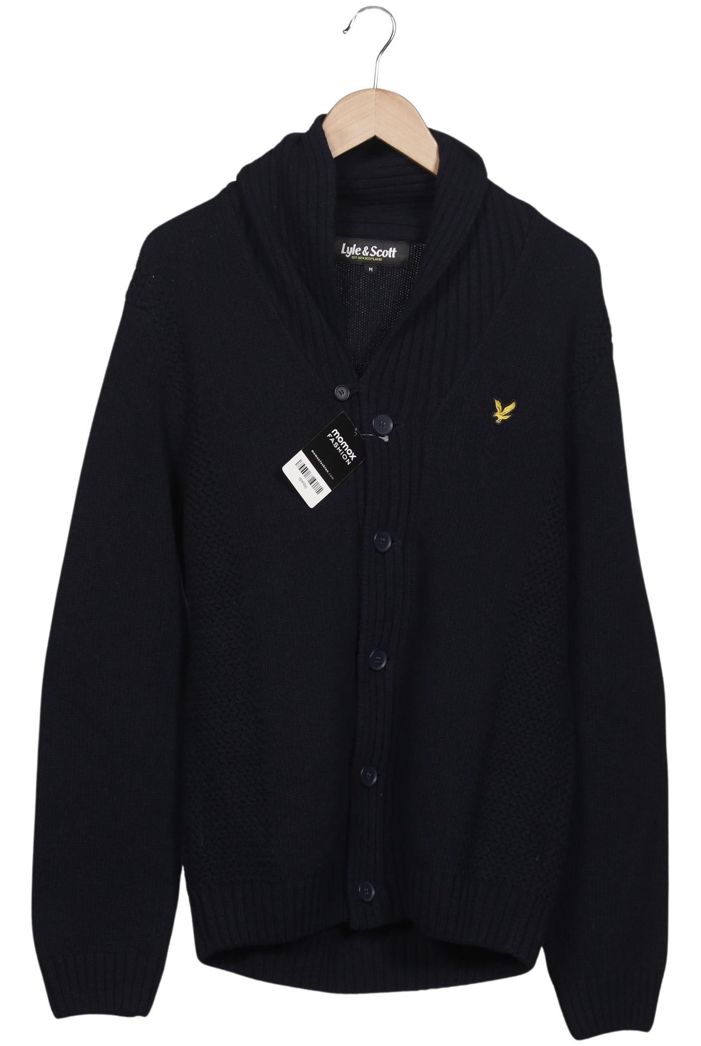 

Lyle & Scott Herren Strickjacke, marineblau, Gr. 48