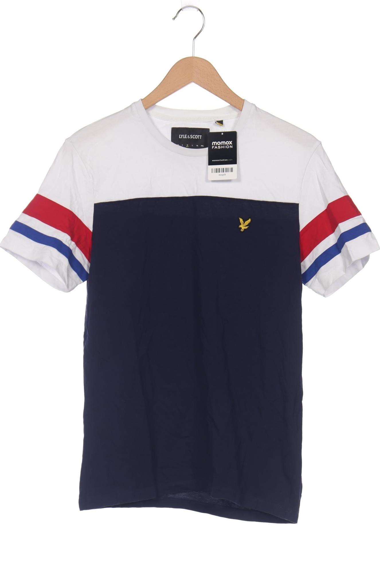Thumbnail - Lyle &amp; Scott Herren T-Shirt, marineblau, Gr. 48
