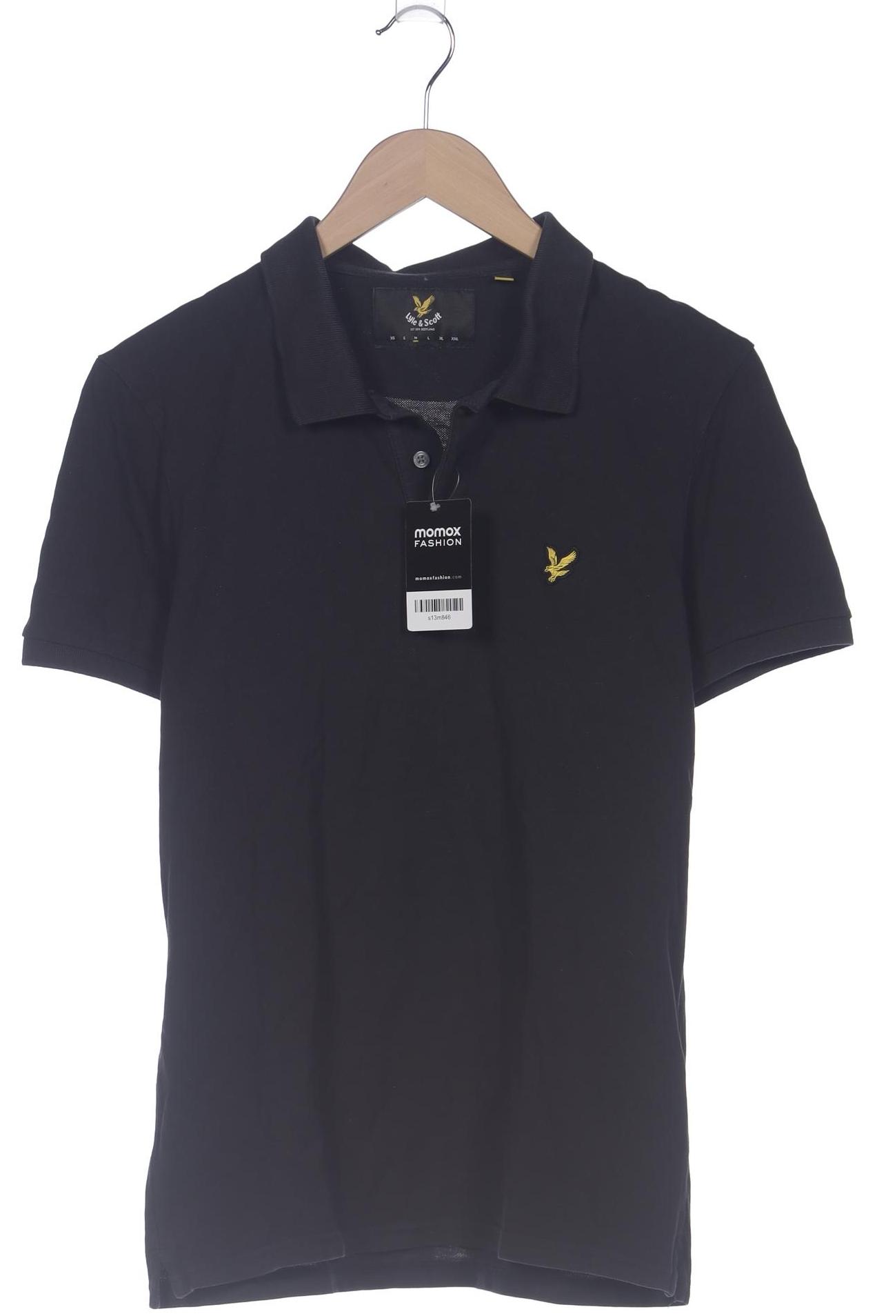 

Lyle & Scott Herren Poloshirt, schwarz, Gr. 48