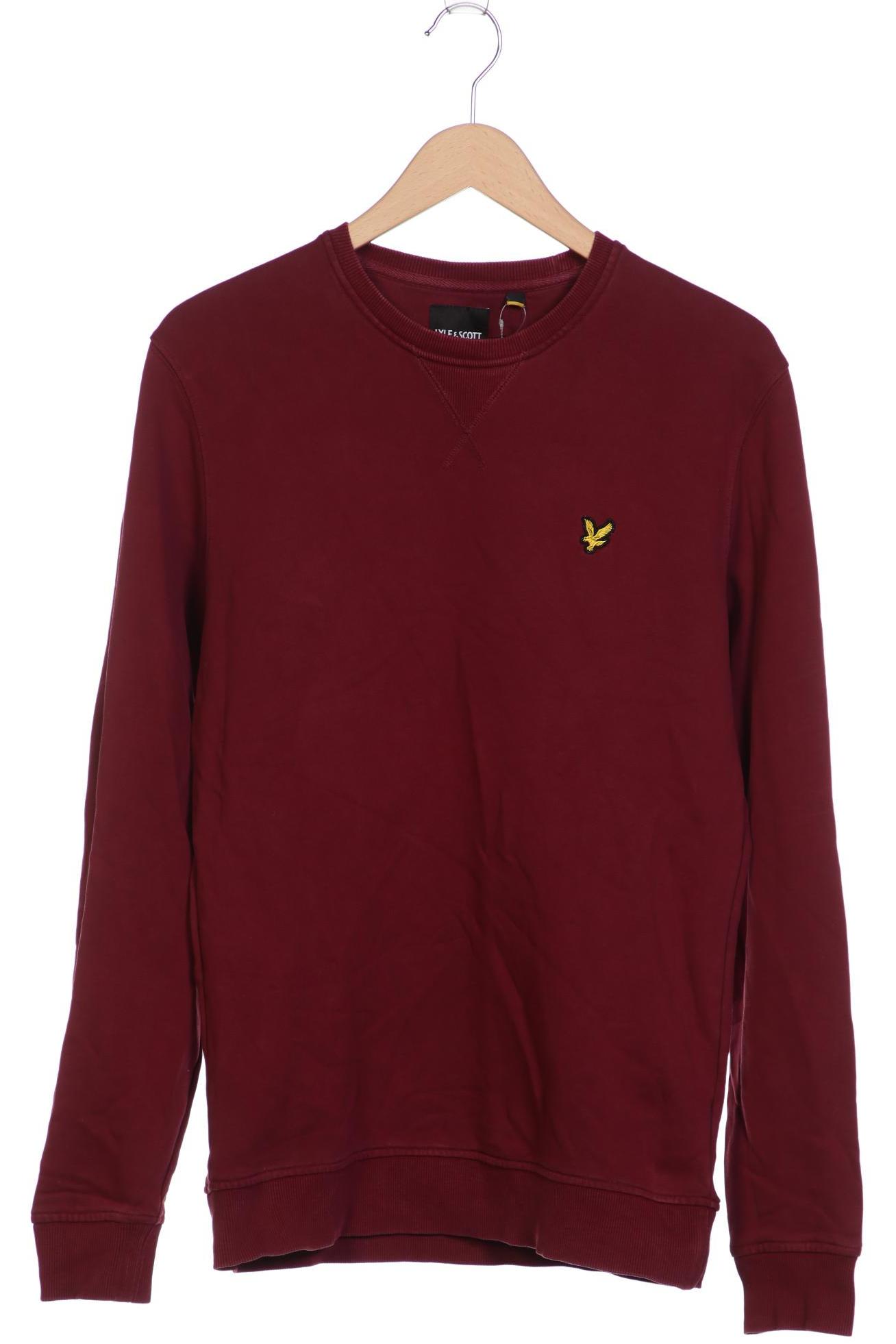 

Lyle & Scott Herren Sweatshirt, bordeaux, Gr. 52