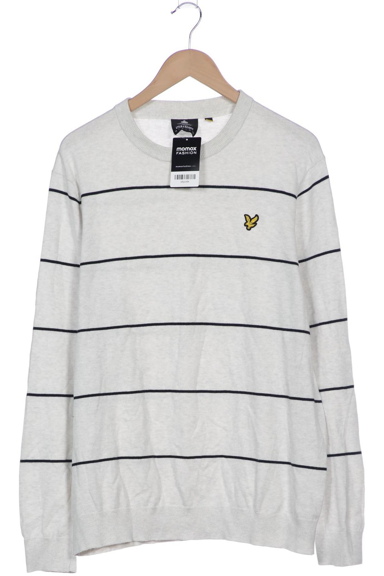 

Lyle & Scott Herren Pullover, grau, Gr. 56