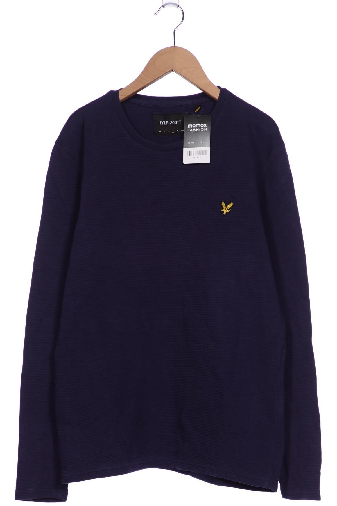 

Lyle & Scott Herren Sweatshirt, marineblau, Gr. 52