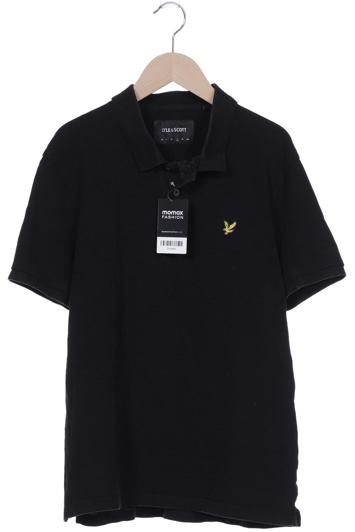 

Lyle & Scott Herren Poloshirt, schwarz, Gr. 52