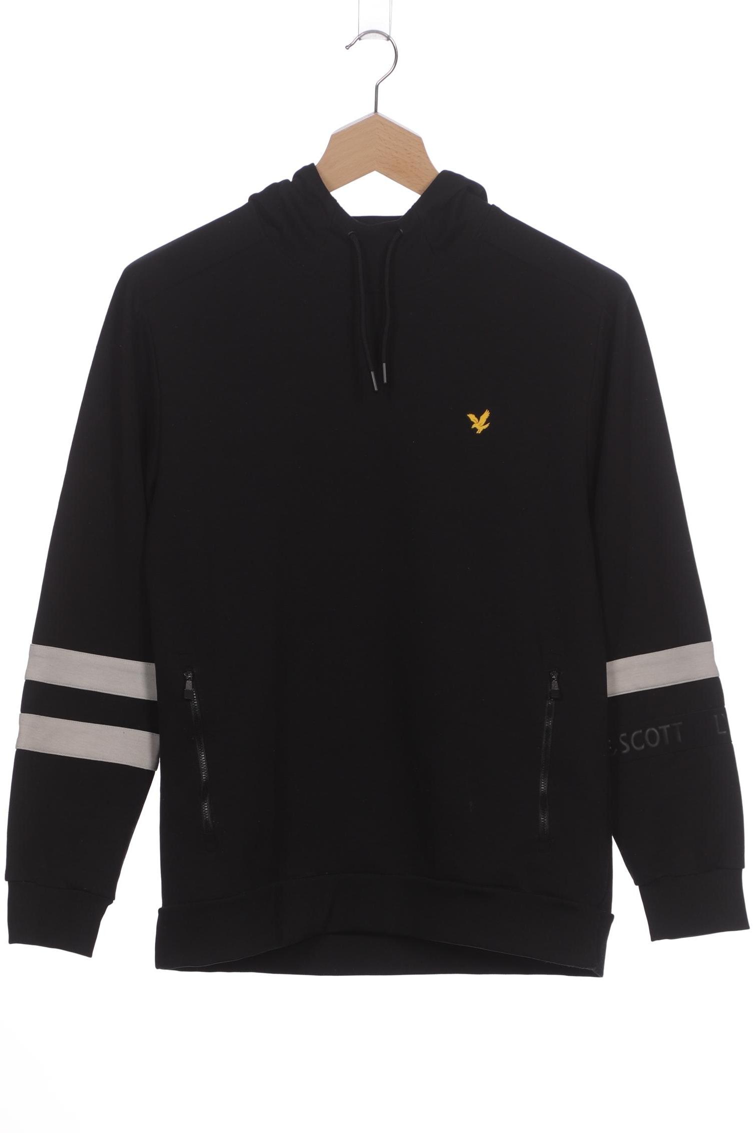 

Lyle & Scott Herren Kapuzenpullover, schwarz, Gr. 54