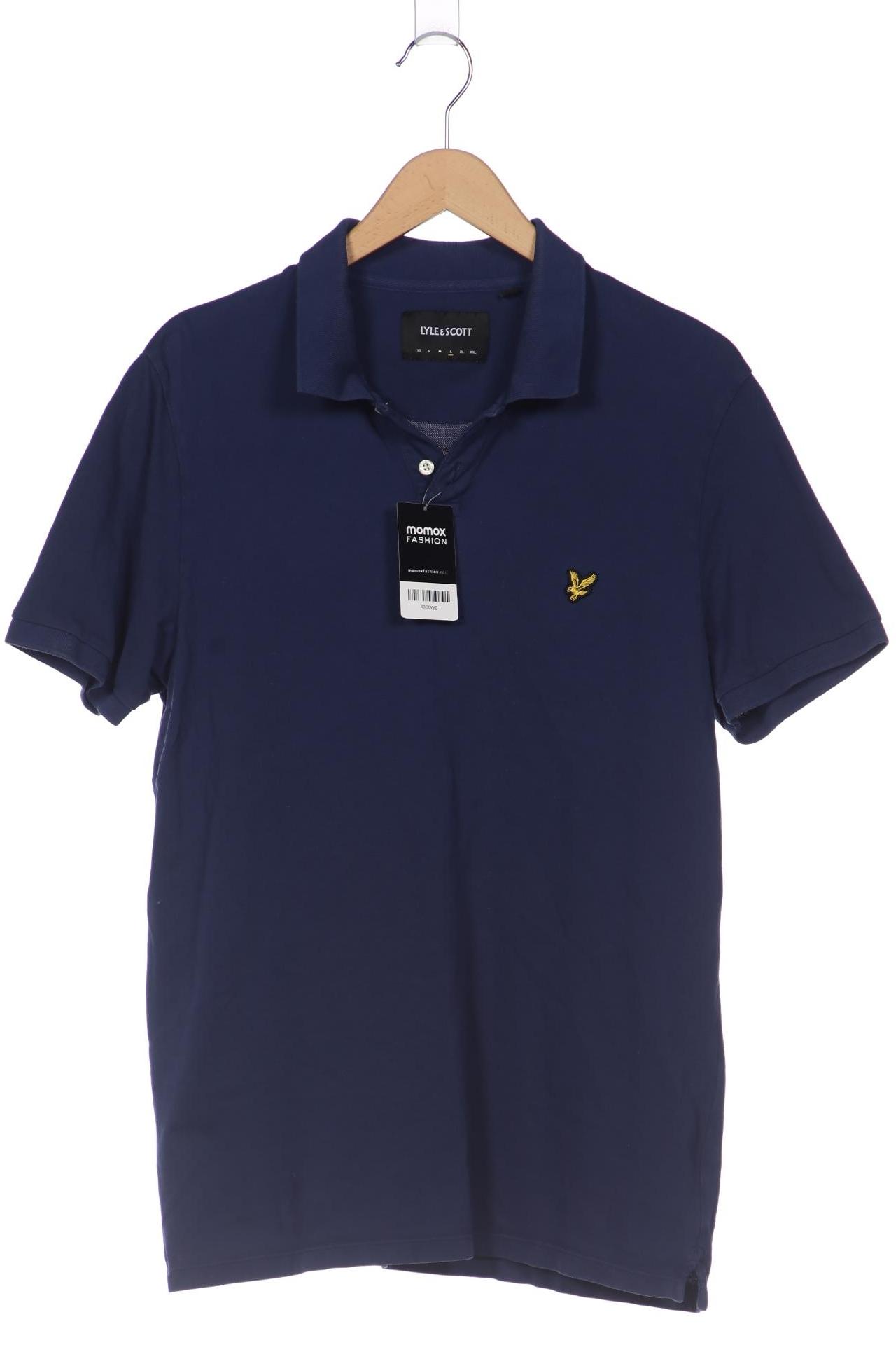 

Lyle & Scott Herren Poloshirt, marineblau, Gr. 52