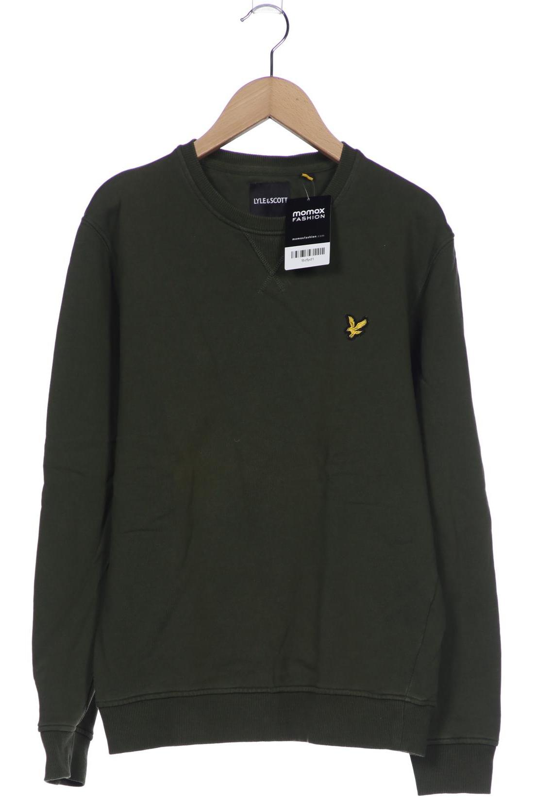 

Lyle & Scott Herren Sweatshirt, grün, Gr. 46