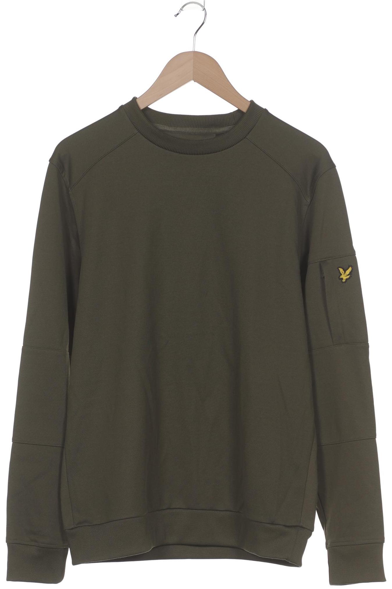 

Lyle & Scott Herren Sweatshirt, grün, Gr. 48