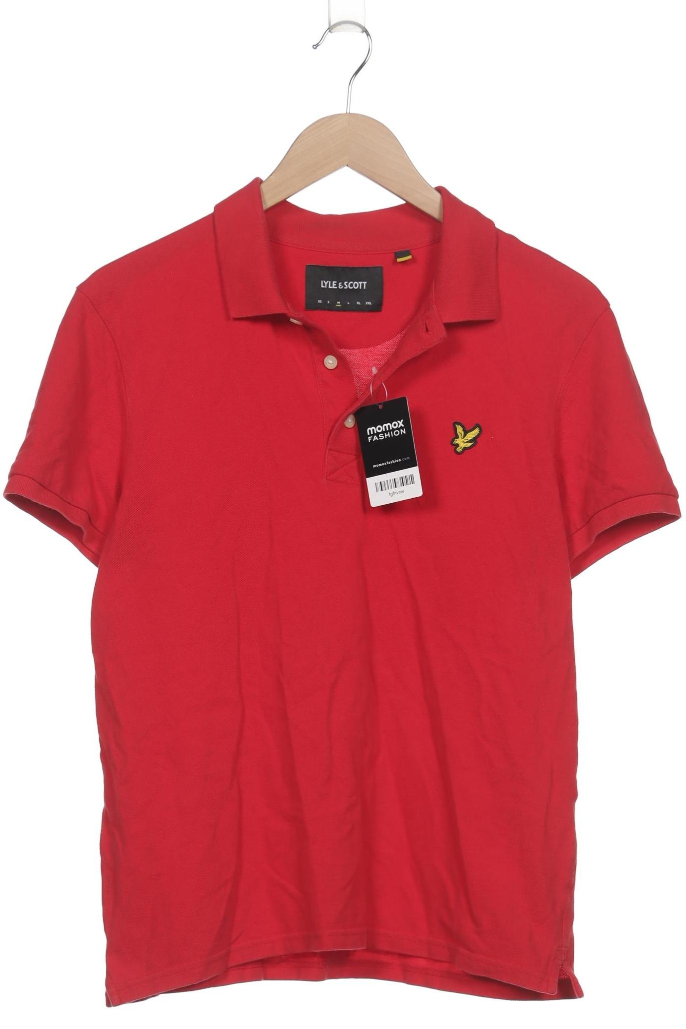 

Lyle & Scott Herren Poloshirt, rot, Gr. 48