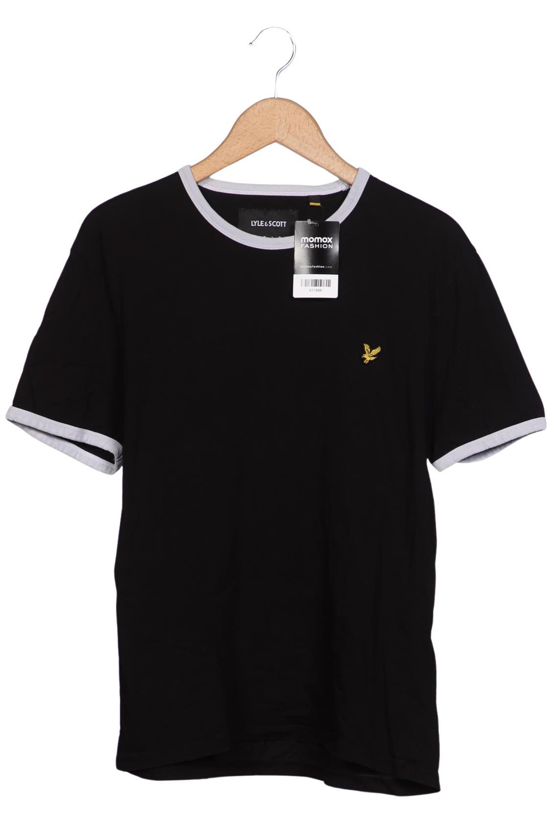 

Lyle & Scott Herren T-Shirt, schwarz, Gr. 52