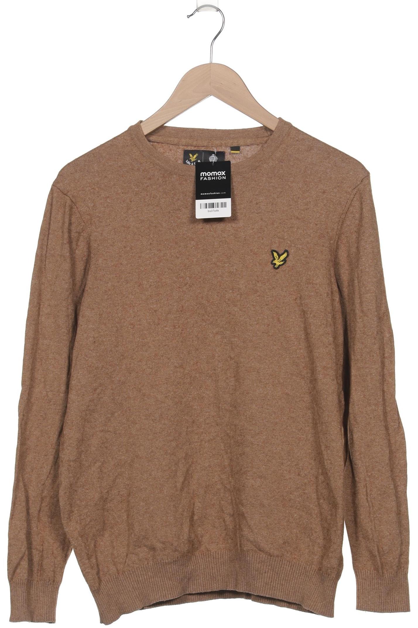 Thumbnail - Lyle &amp; Scott Herren Pullover, braun, Gr. 52