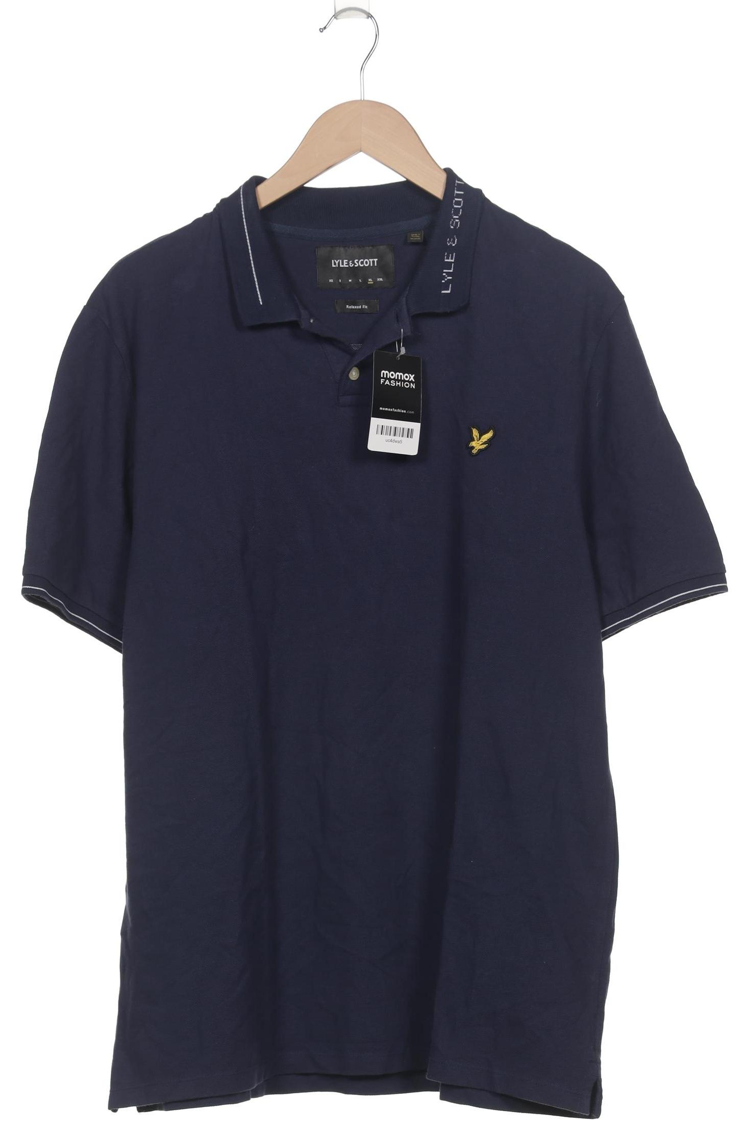 

Lyle & Scott Herren Poloshirt, marineblau, Gr. 54