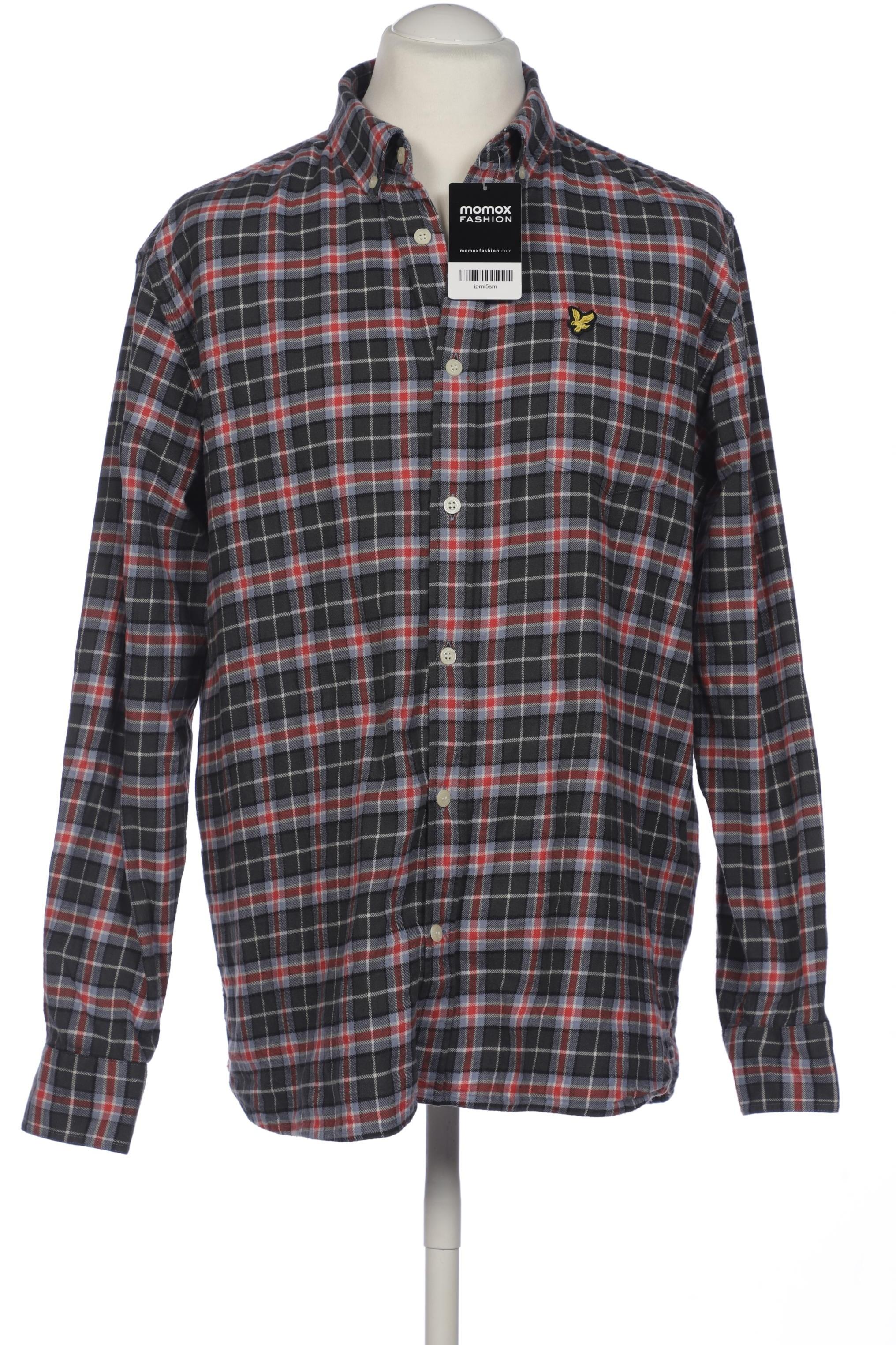 

Lyle & Scott Herren Hemd, grau, Gr. 54