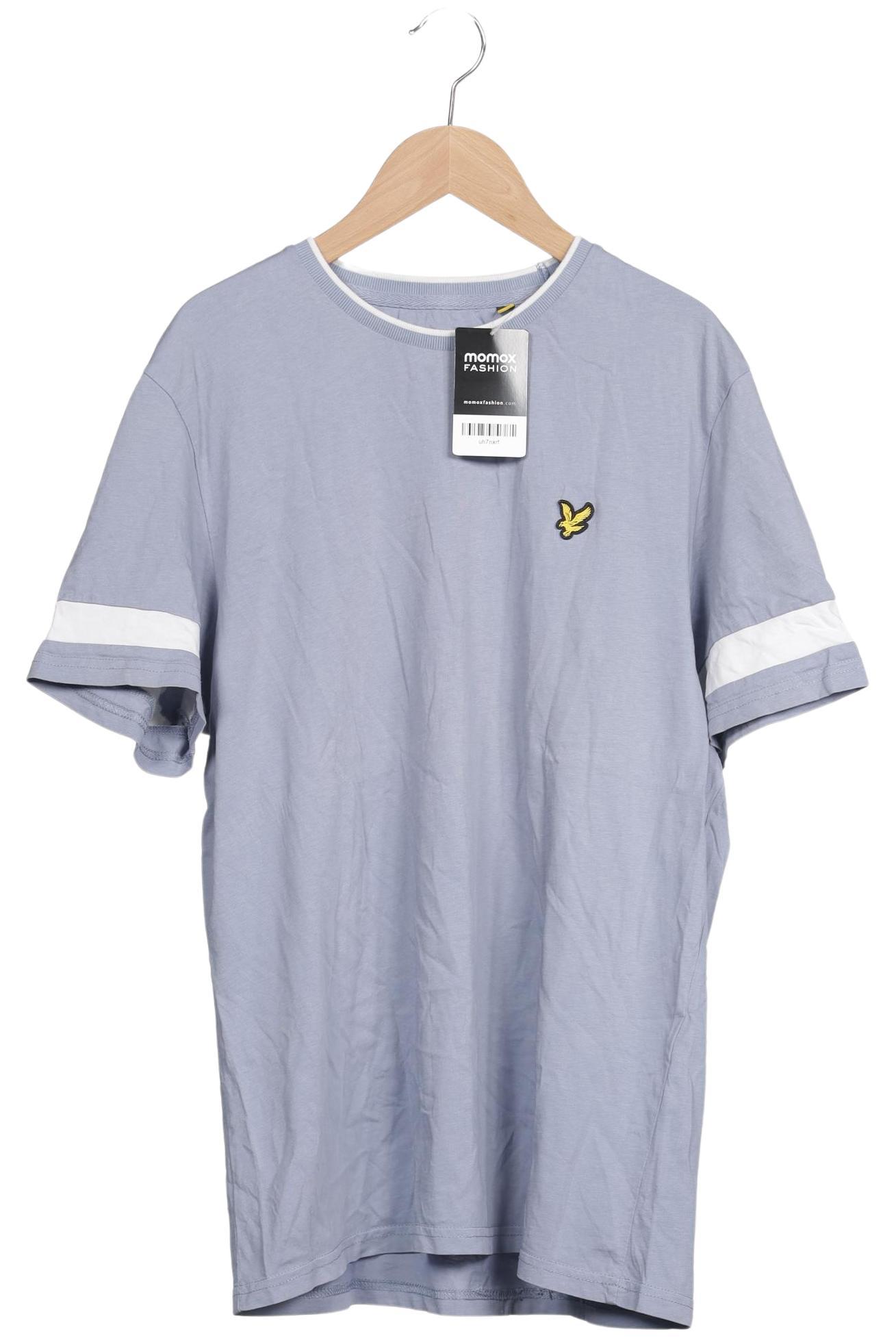 Thumbnail - Lyle &amp; Scott Herren T-Shirt, hellblau, Gr. 52