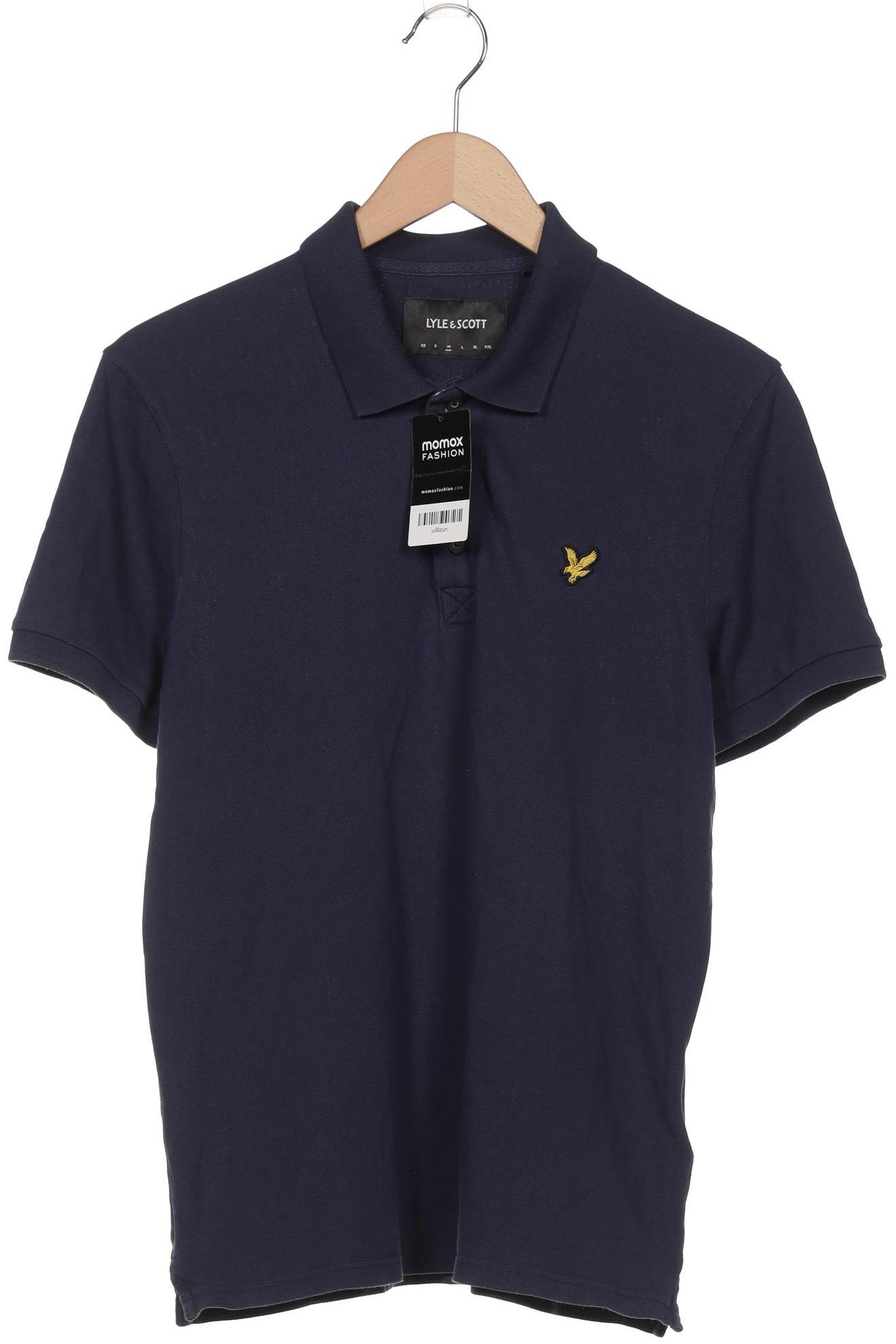 

Lyle & Scott Herren Poloshirt, marineblau, Gr. 48