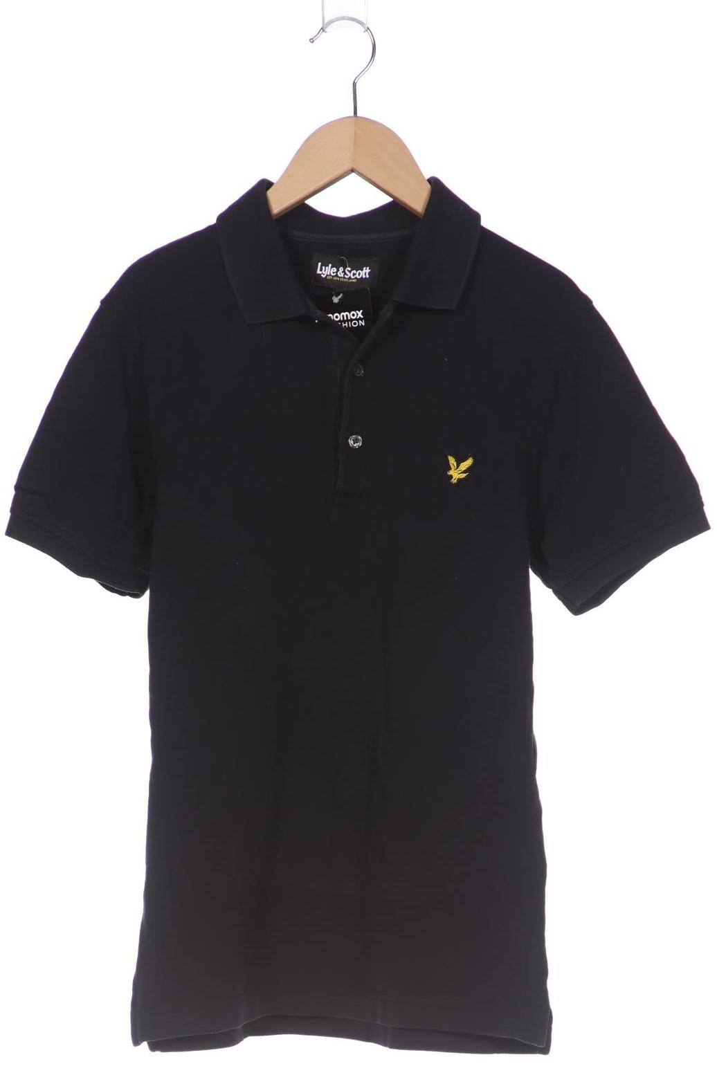 

Lyle & Scott Herren Poloshirt, schwarz