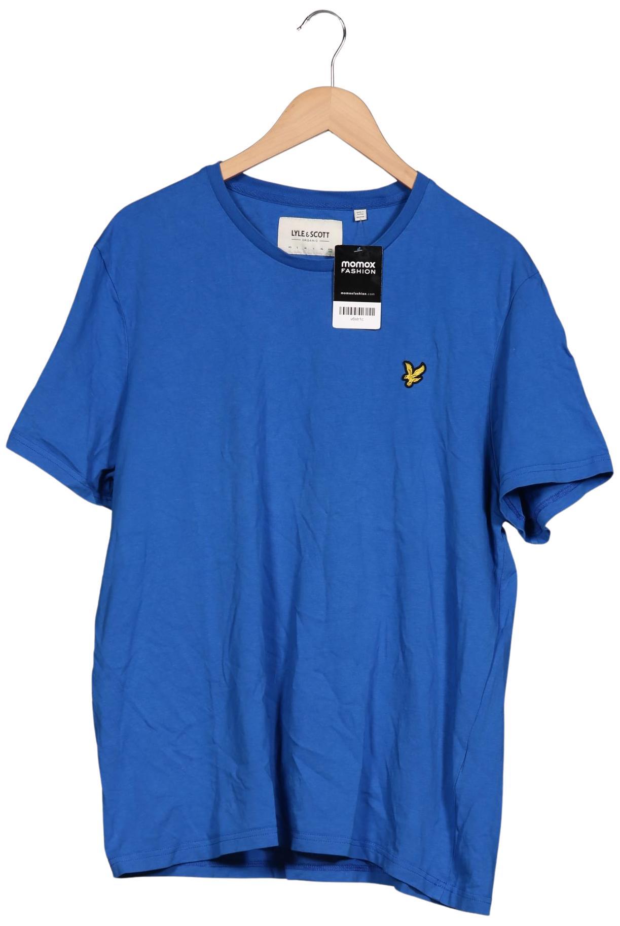 

Lyle & Scott Herren T-Shirt, blau, Gr. 56