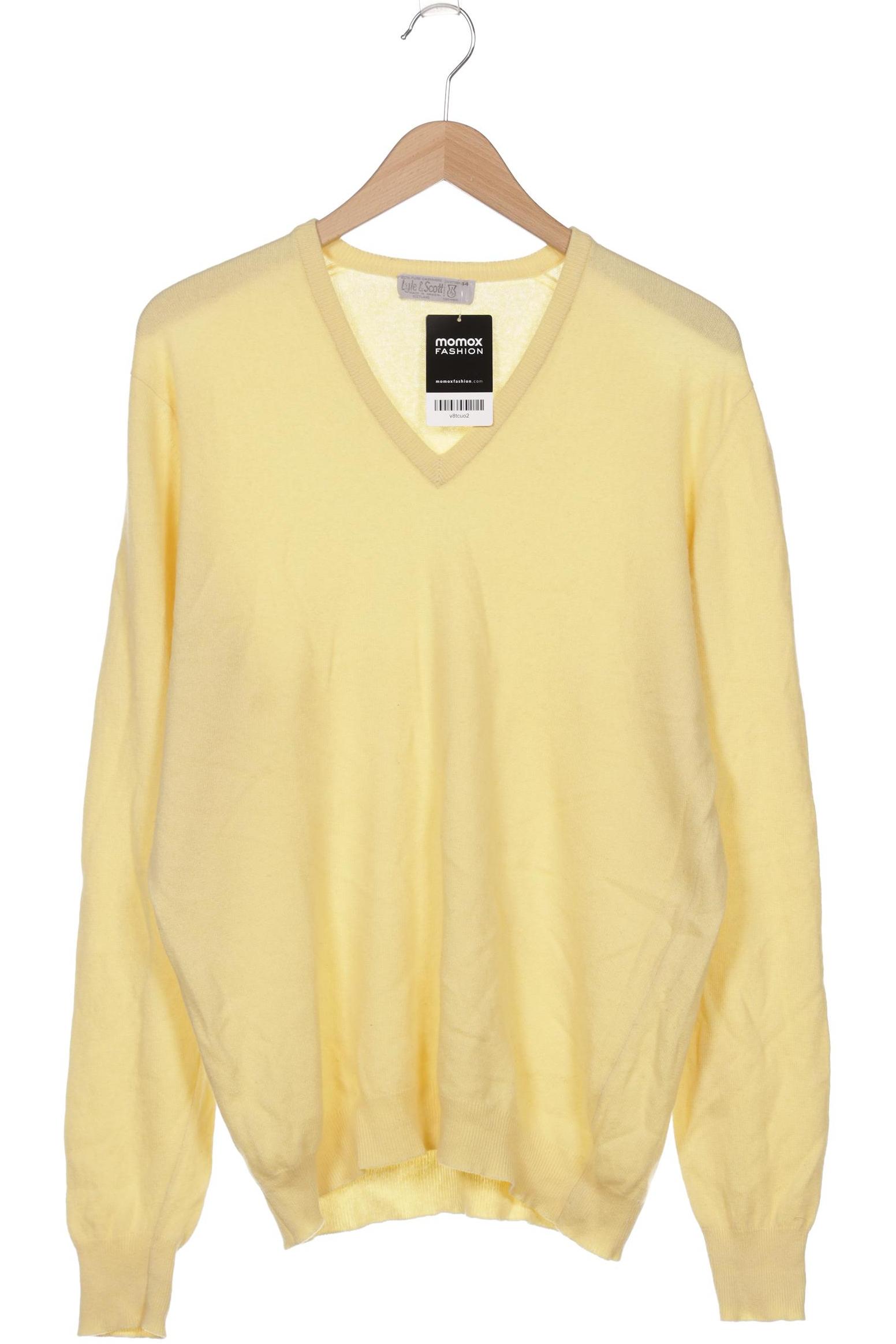 

Lyle & Scott Herren Pullover, gelb, Gr. 44