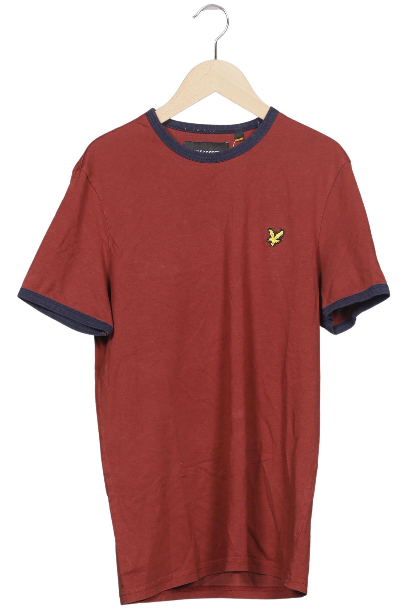 

Lyle & Scott Herren T-Shirt, rot, Gr. 48