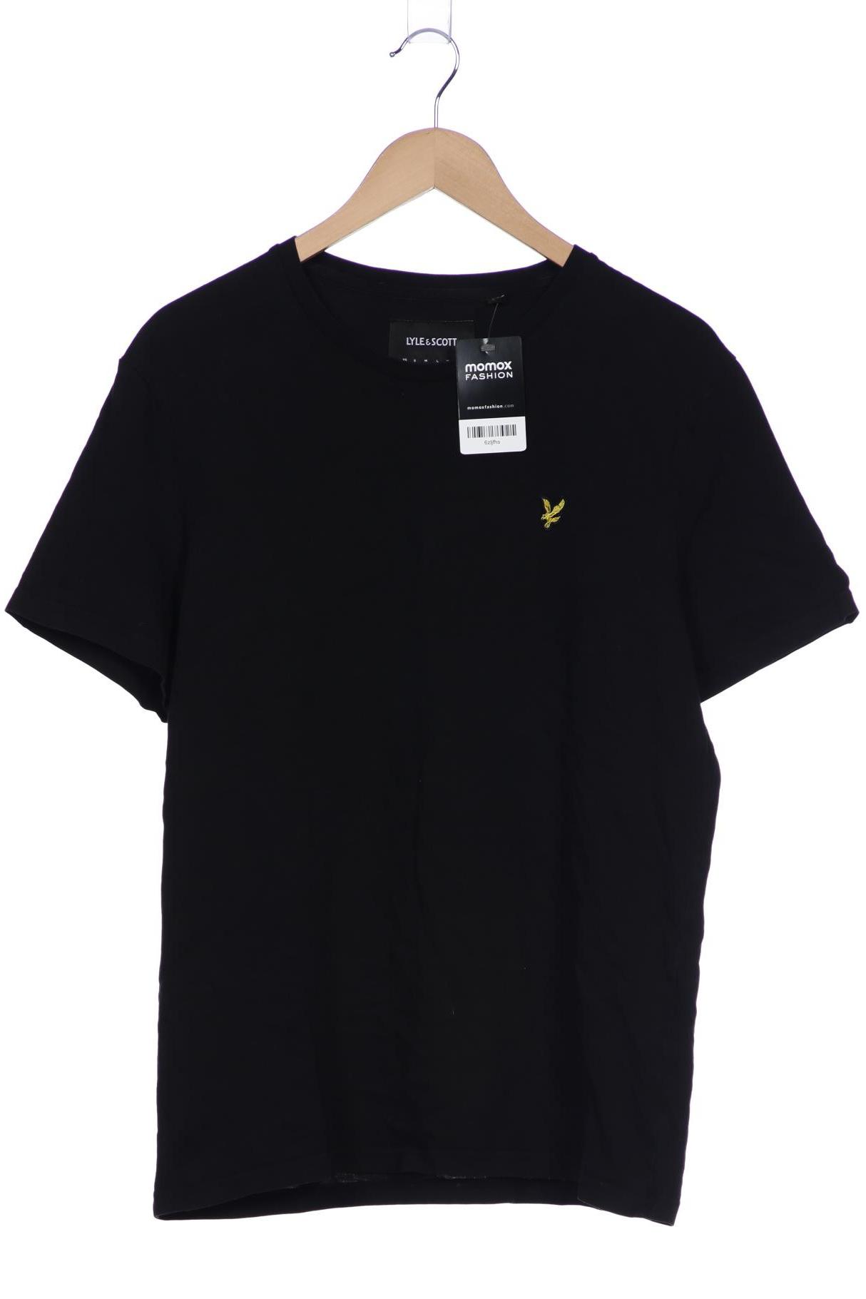 

Lyle & Scott Herren T-Shirt, schwarz, Gr. 52