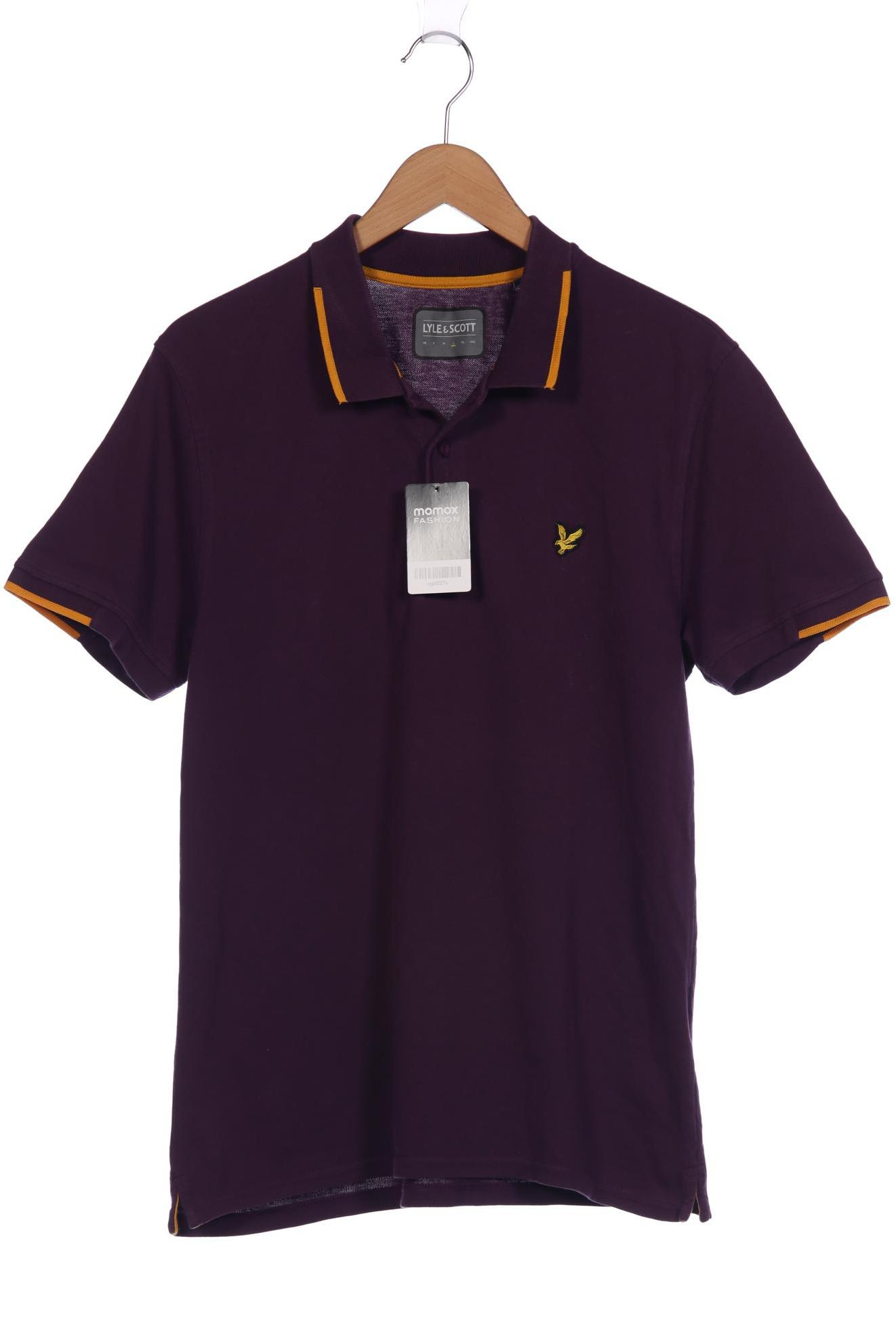 

Lyle & Scott Herren Poloshirt, flieder