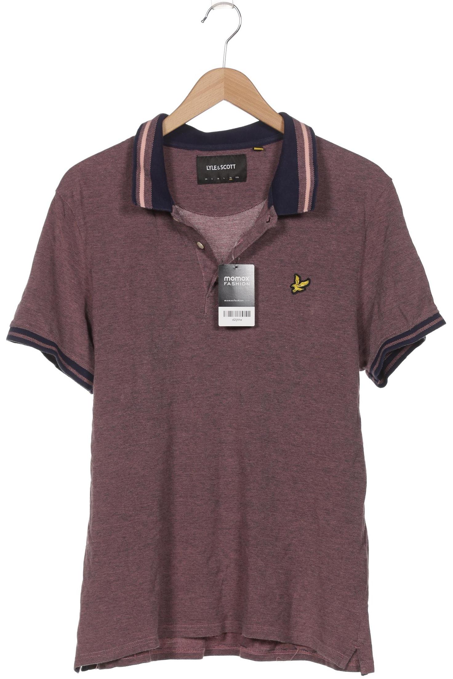 

Lyle & Scott Herren Poloshirt, pink, Gr. 54