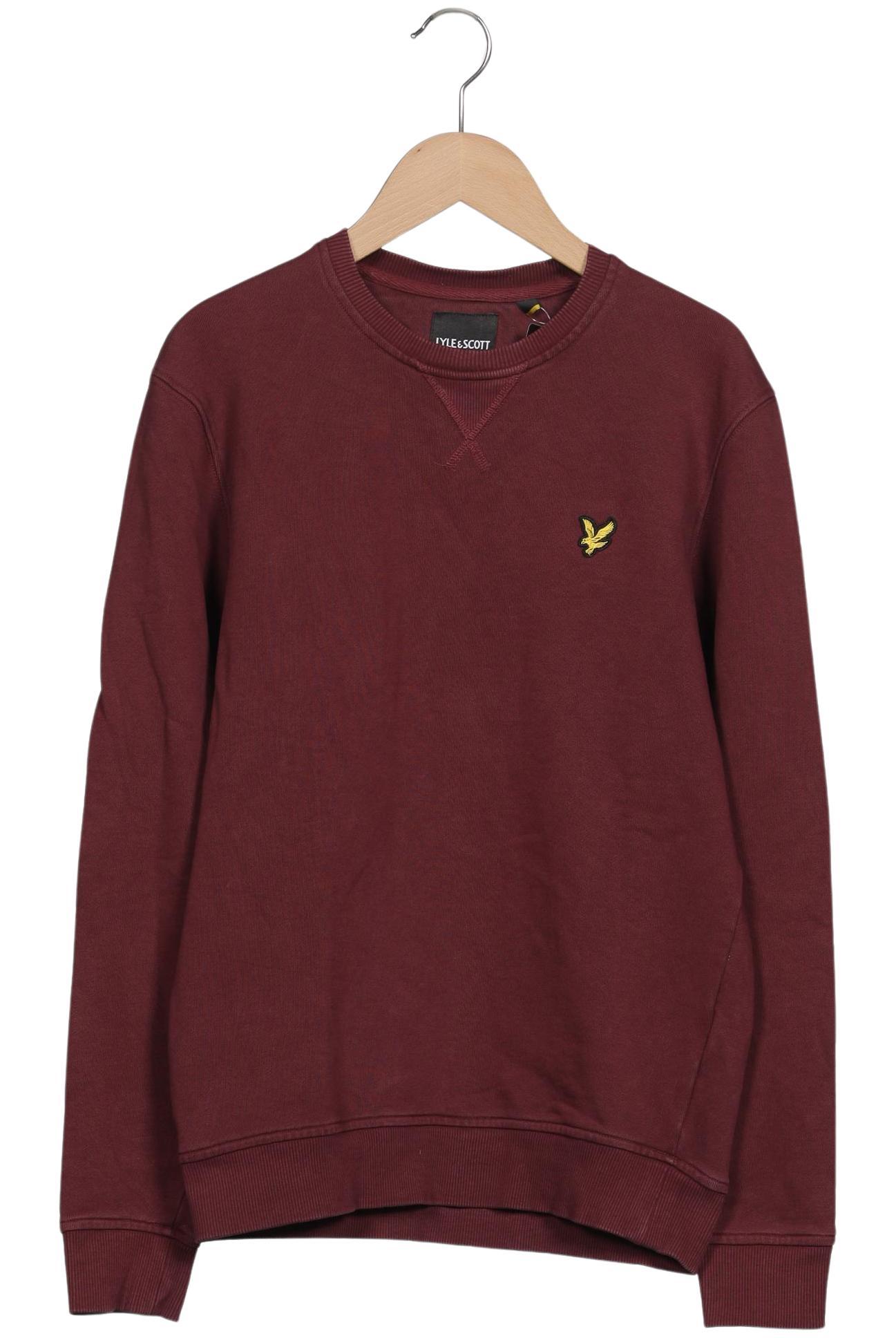 

Lyle & Scott Herren Sweatshirt, bordeaux, Gr. 44