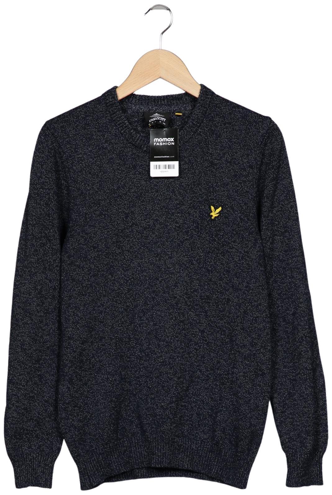 Thumbnail - Lyle &amp; Scott Herren Pullover, marineblau, Gr. 44