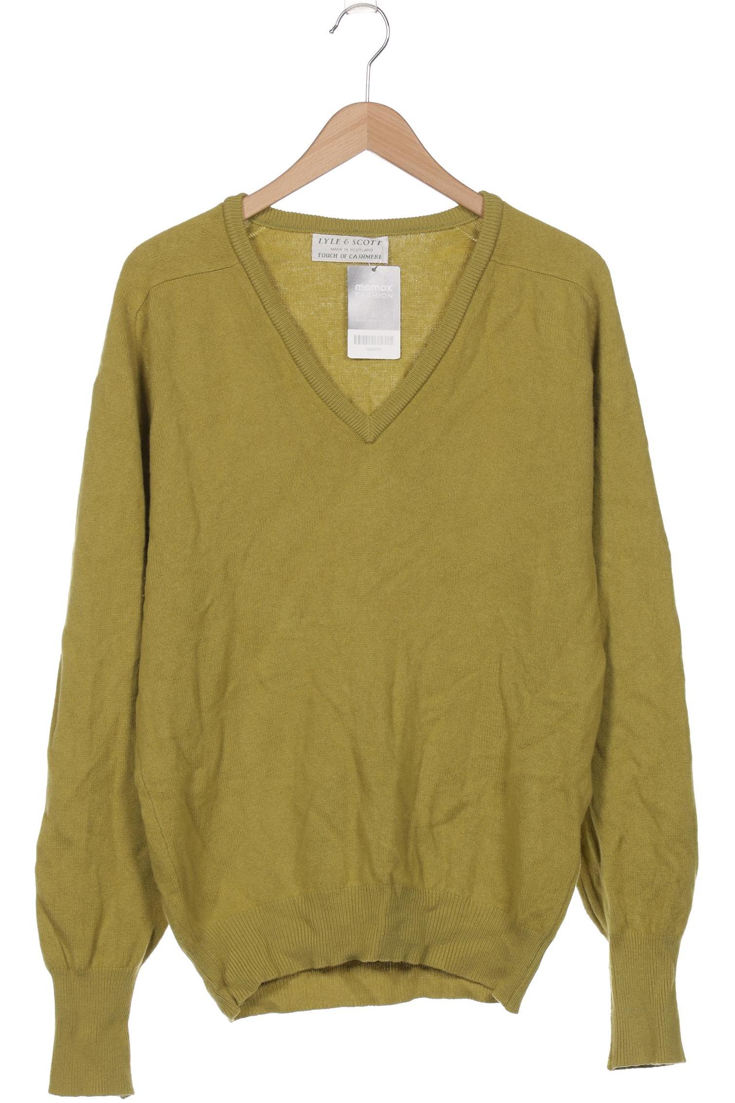 

Lyle & Scott Herren Pullover, grün, Gr. 54