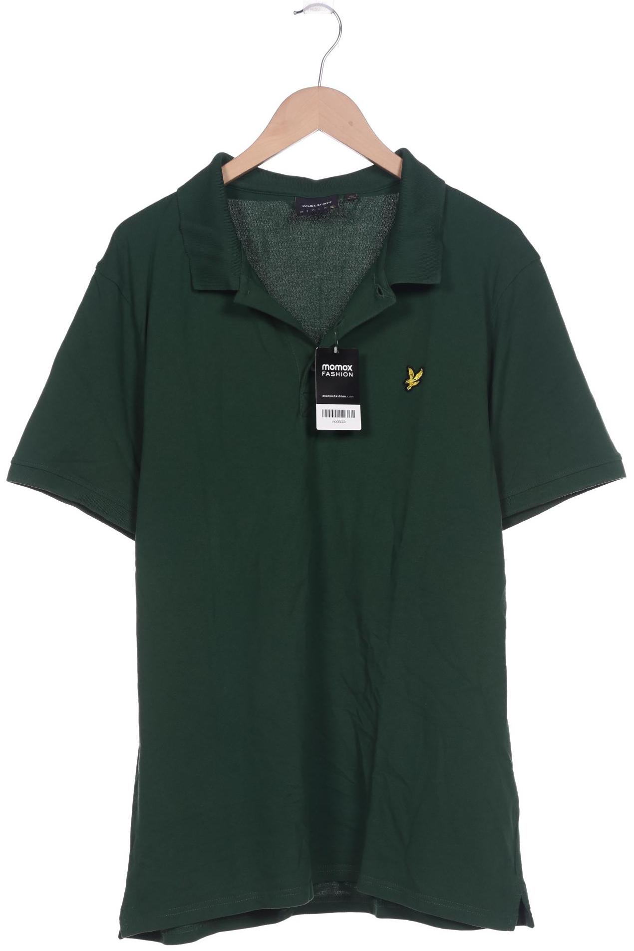 

Lyle & Scott Herren Poloshirt, grün, Gr. 56